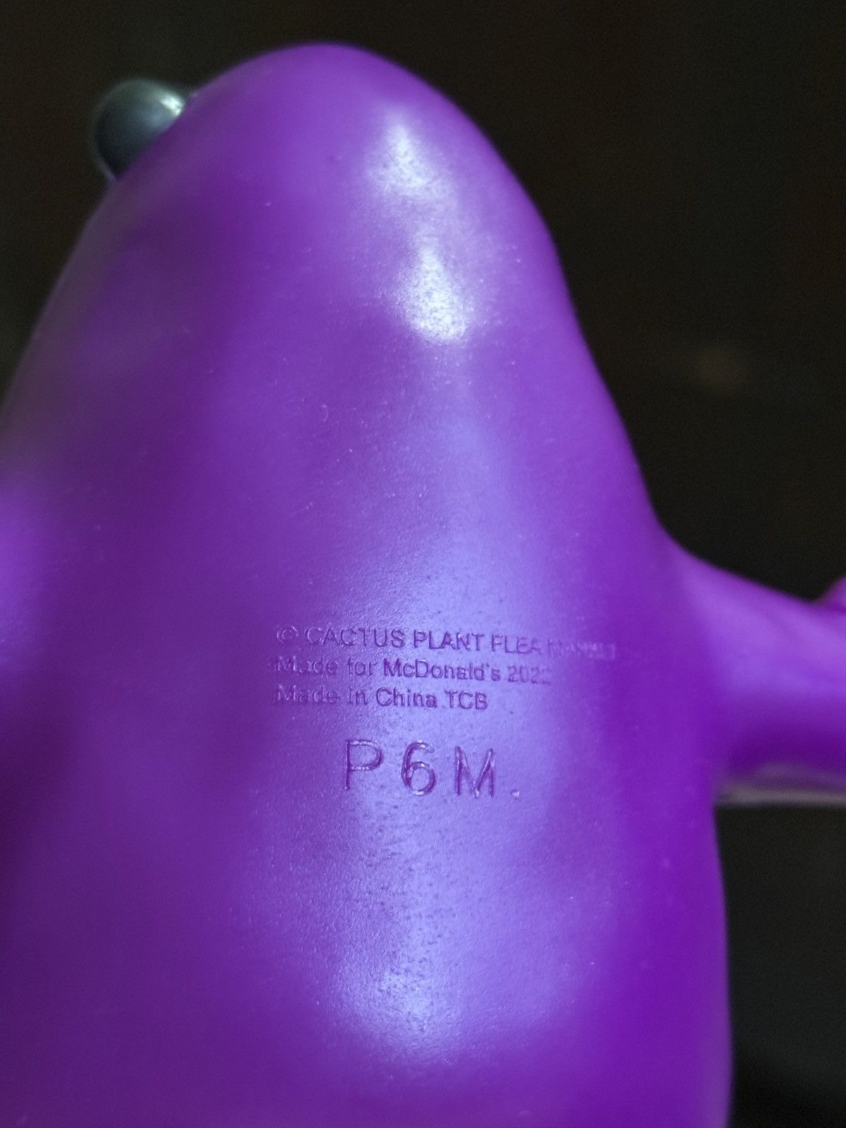 Cactus Plant Flea Market CPFM X McDonald’s “Grimmace” toy figure Size ONE SIZE - 3 Thumbnail