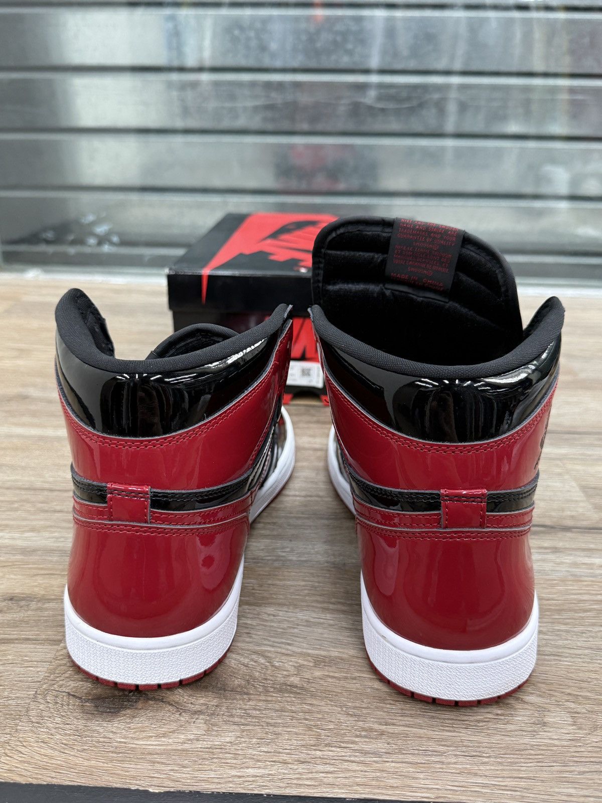 Jordan Brand Air Jordan Patent 1s Size US 10 / EU 43 - 5 Thumbnail