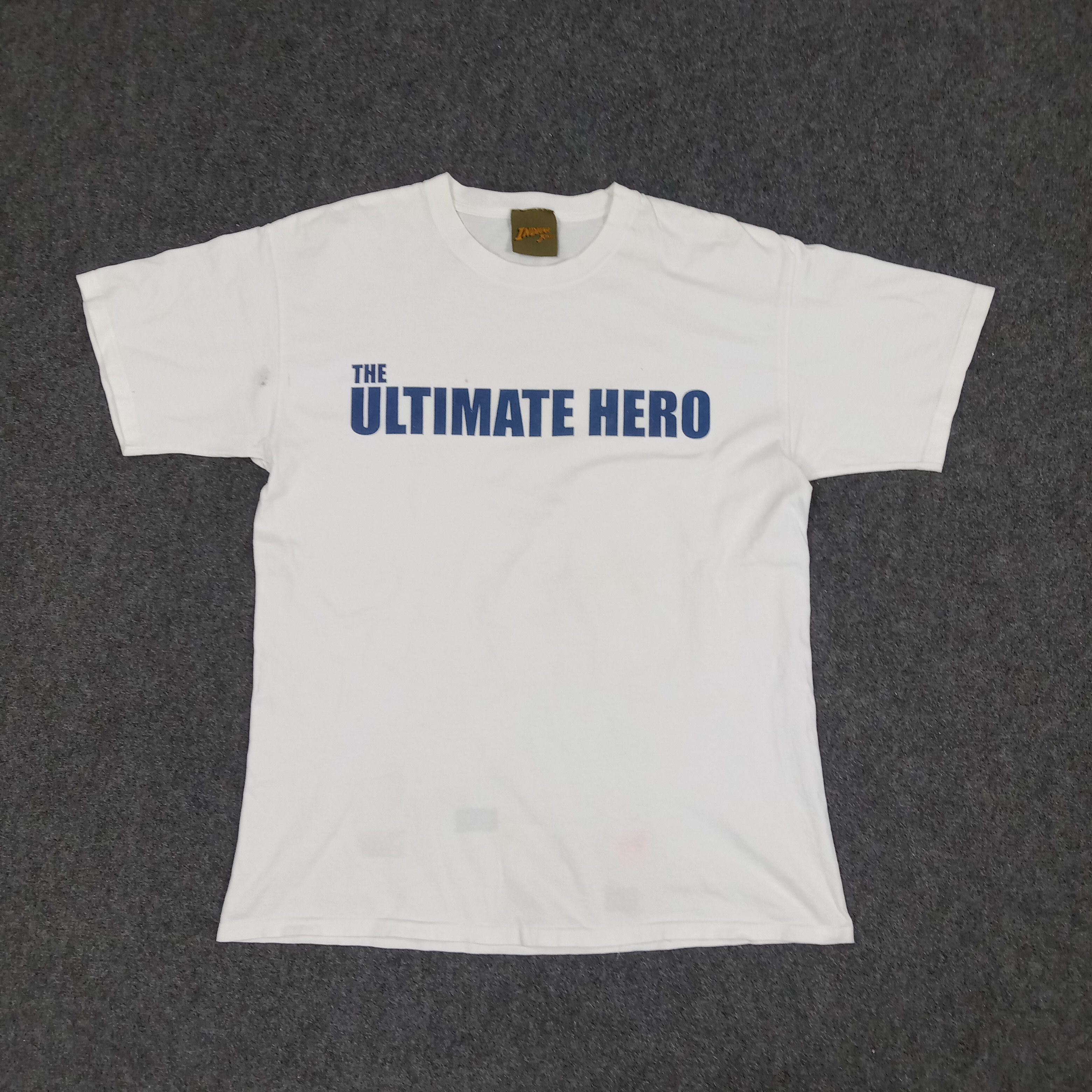 Vintage Indiana Jones The Ultimate Adventure Movie Tshirt Size US L / EU 52-54 / 3 - 3 Thumbnail