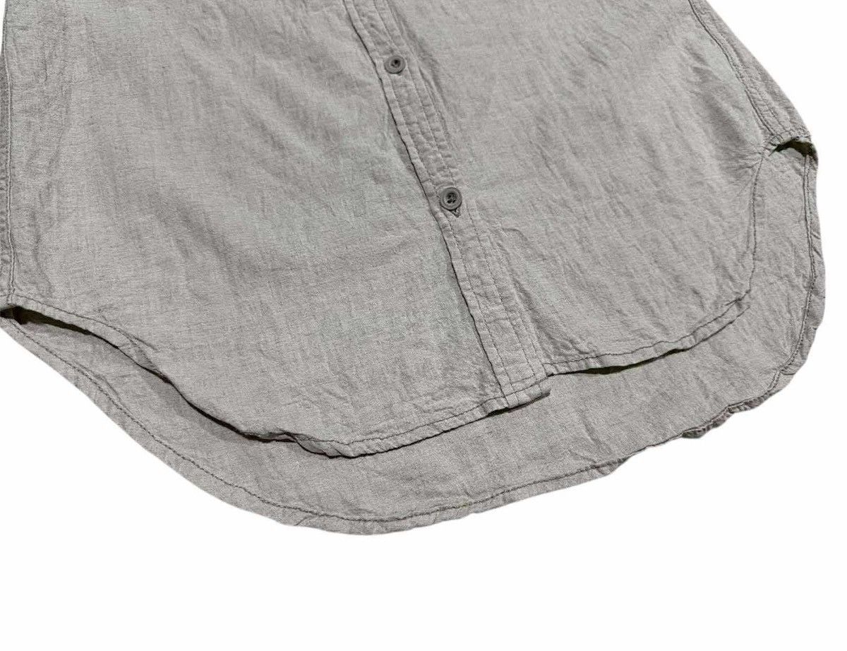 Japanese Brand 🔥Y2K Archived G.O.A Military Cargo Linen Sleeveless Shirt Size US M / EU 48-50 / 2 - 3 Thumbnail