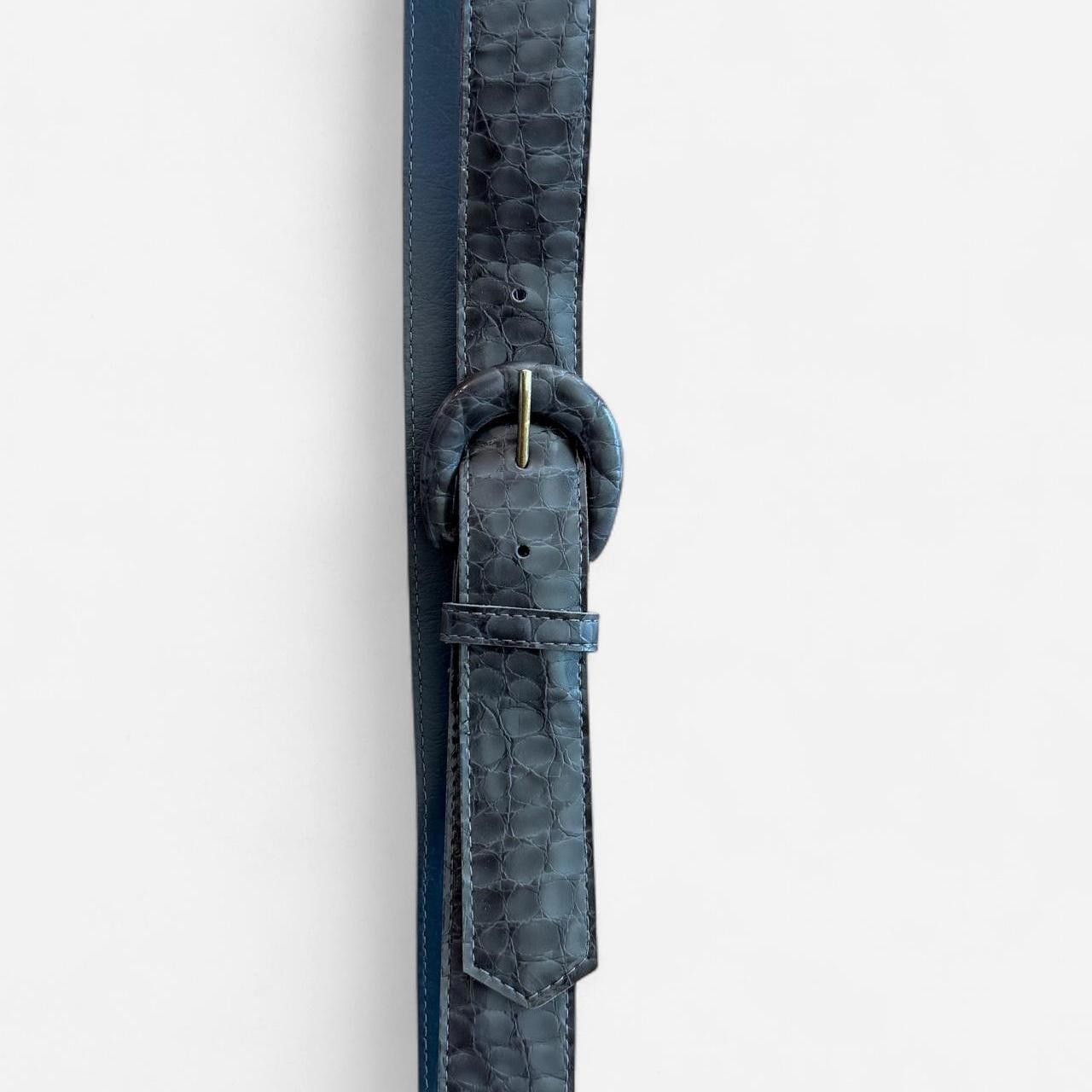 Other Women's black grey Belts Size ONE SIZE - 4 Thumbnail