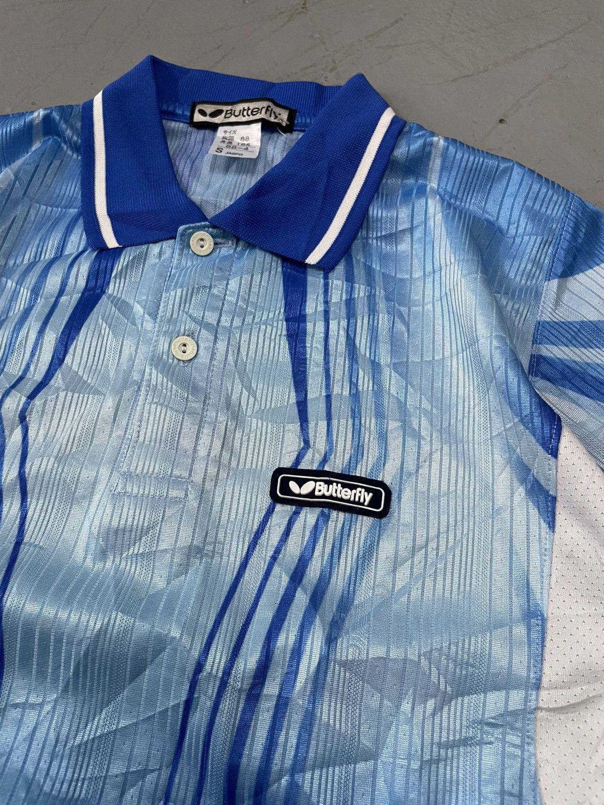 Japanese Brand Butterfly Table Tennis Jersey Jtta japan Size US S / EU 44-46 / 1 - 5 Thumbnail