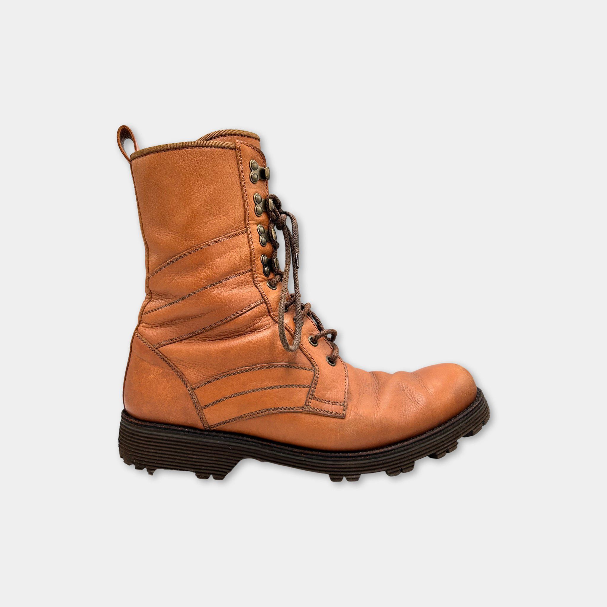 Dolce & Gabbana Dolce & Gabbana Desert Combat Boots Size US 8.5 / EU 41-42 - 1 Thumbnail
