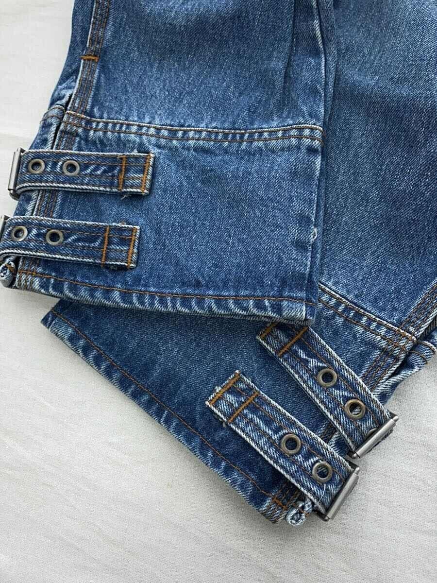 Hysteric Glamour Hysteric Glamour Hem Design Cotton Pants Indigo Size US 32 / EU 48 - 7 Thumbnail