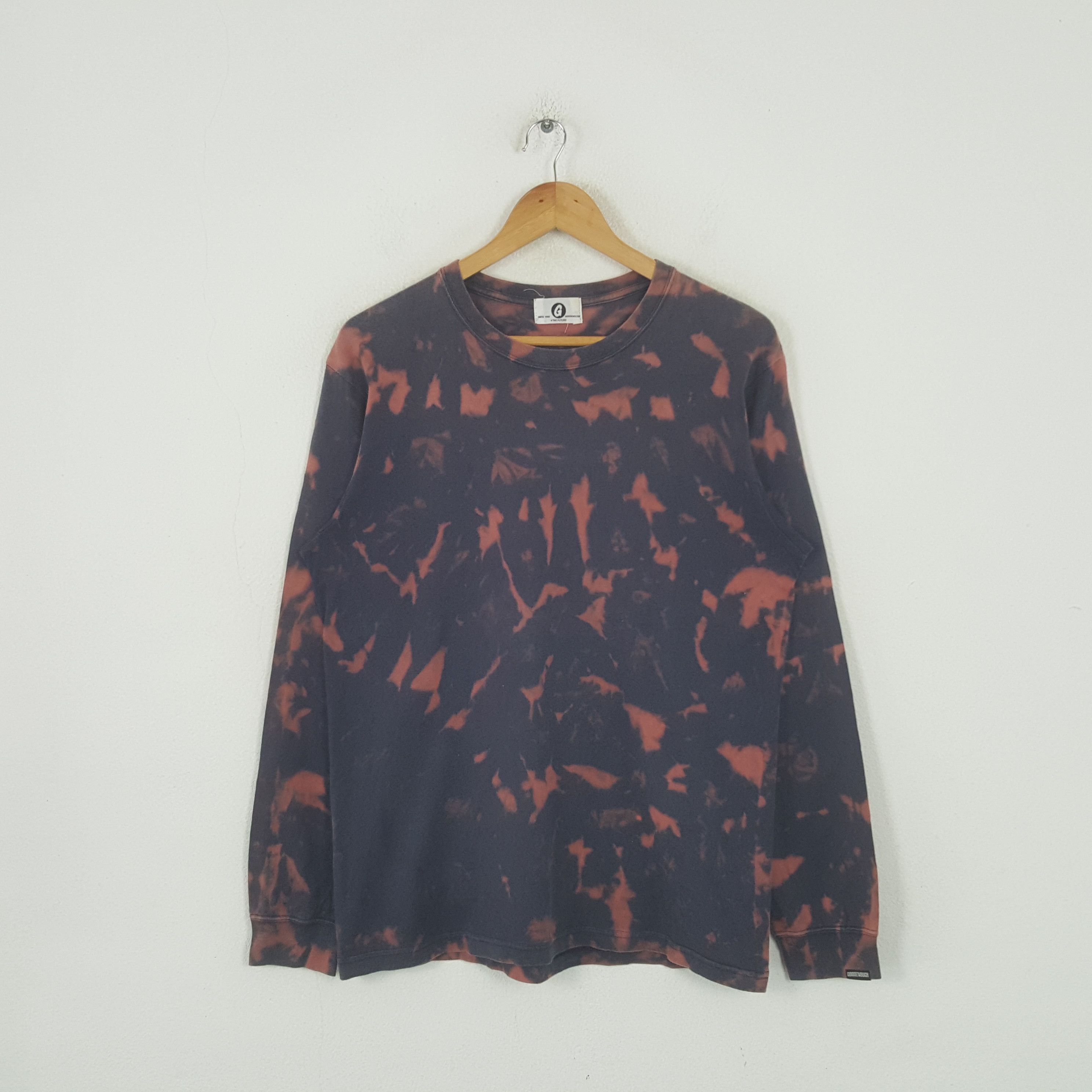 GOODENOUGH Vintage Goodenough Japanese Brand Tie-dye Tshirt RR8 Size US L / EU 52-54 / 3 - 3 Thumbnail