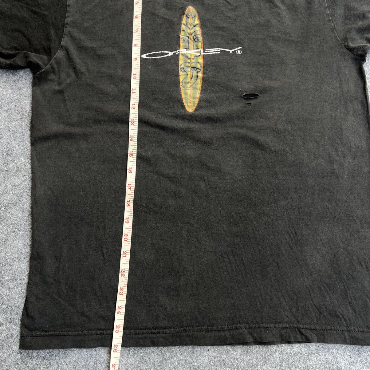 Oakley Vintage Faded Oakley Black T shirt Size US M / EU 48-50 / 2 - 8 Thumbnail