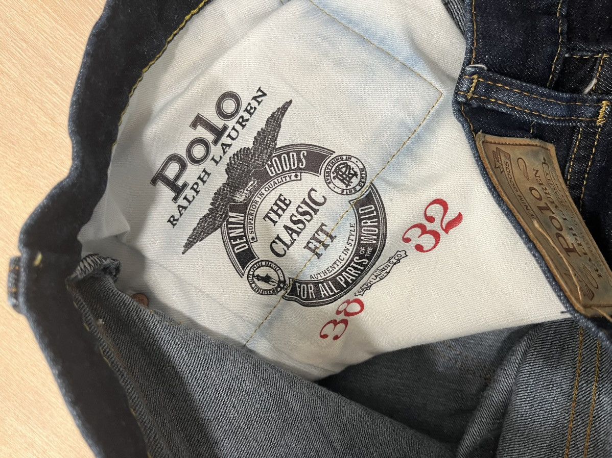 Supreme Polo Ralph Lauren Classic Fit Jeans S/39 Size US 39 - 4 Thumbnail