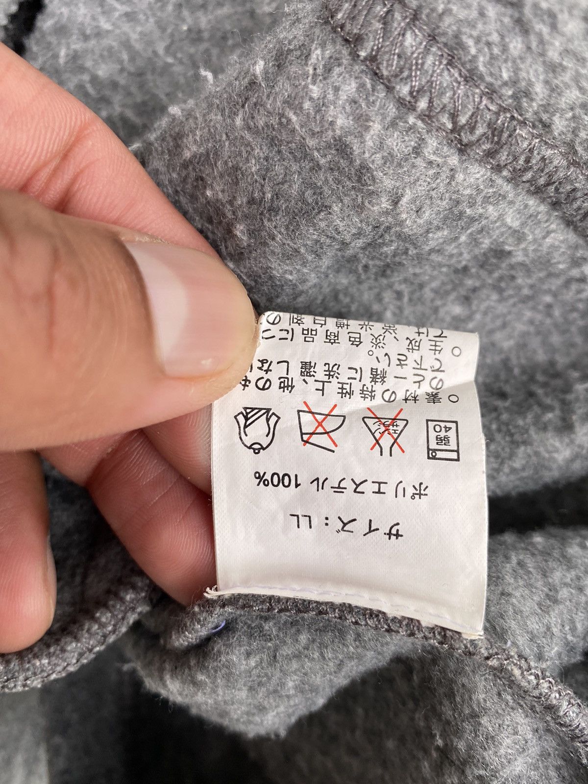 Vintage Vtg UCLA Fleece Jacket Size US XL / EU 56 / 4 - 8 Thumbnail