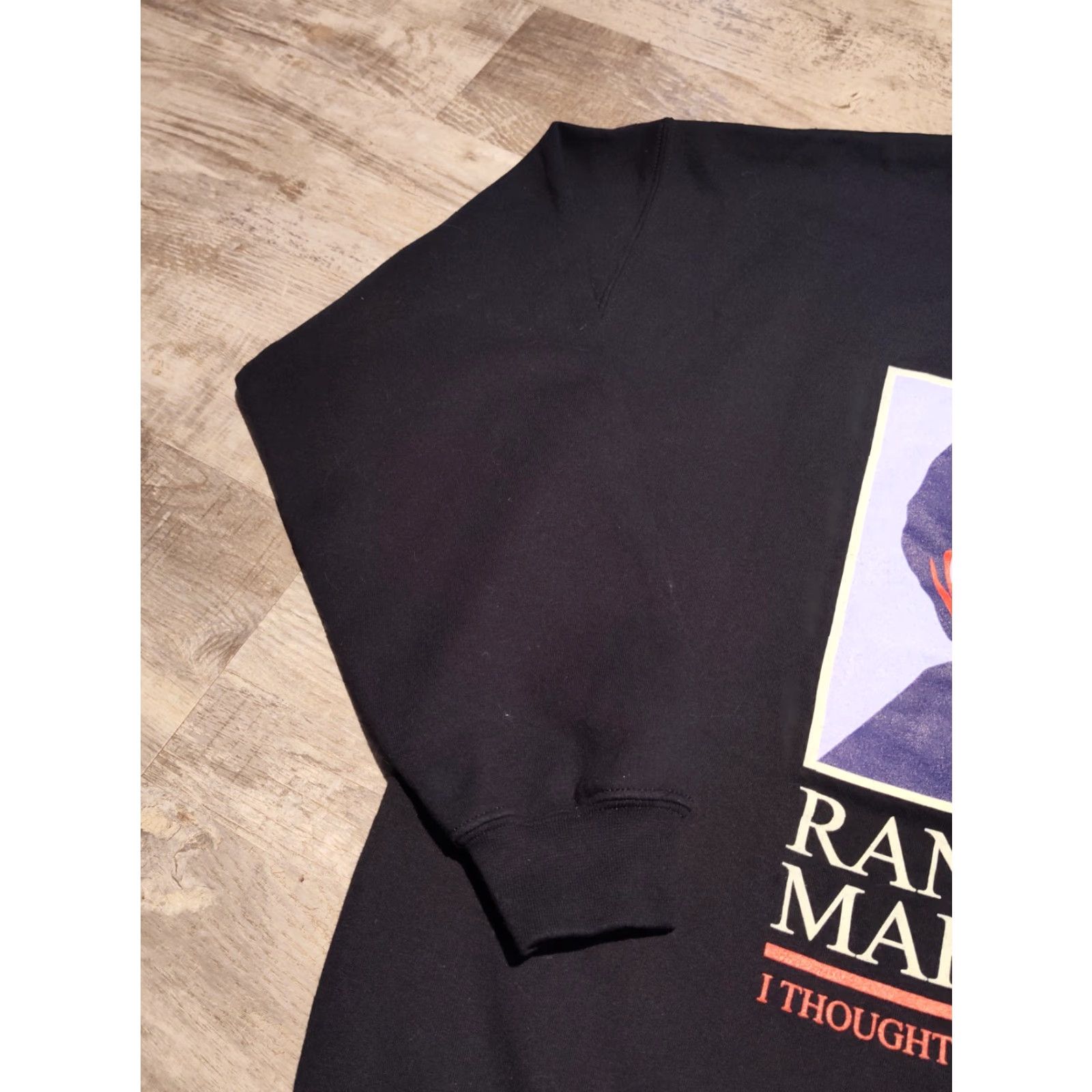 Gildan Gildan South Park Randy Marsh For President 2016 Fleece Sweatshirt Black Size L EUC Size US L / EU 52-54 / 3 - 4 Thumbnail