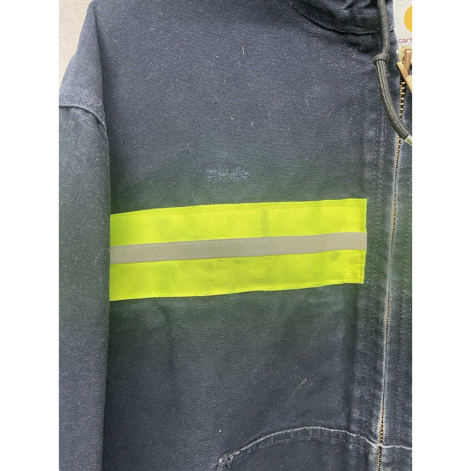 Carhartt VTG OG Carhartt XL VTG Y2K HiVis Reflective Workwear Active Size US XL / EU 56 / 4 - 3 Thumbnail