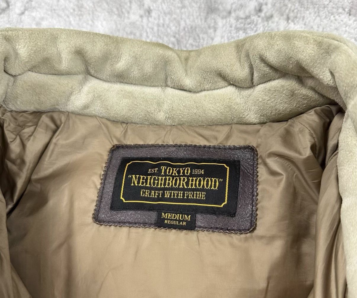 Neighborhood NEIGHBURHOOD 17AW Suede Down JKT Size US M / EU 48-50 / 2 - 6 Thumbnail