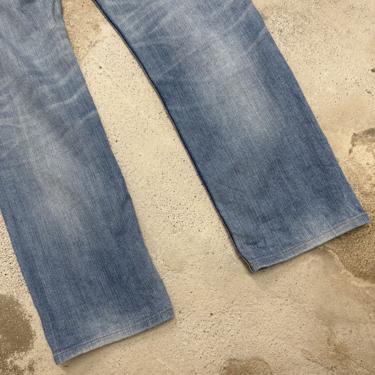 Japanese Brand Jiyuku Timeless Japan Denim Fabric Pants Size 24" / US 00 / IT 34 - 12 Thumbnail
