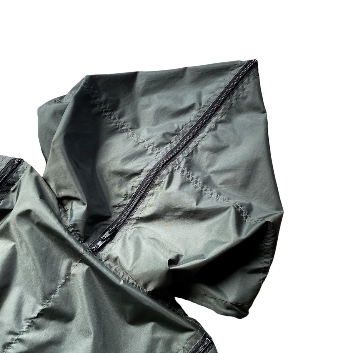 Final Home × Issey Miyake × Japanese Brand Final Home “Home1 Survival Parka Short” Olive Green Multi Size US XL / EU 56 / 4 - 10 Thumbnail