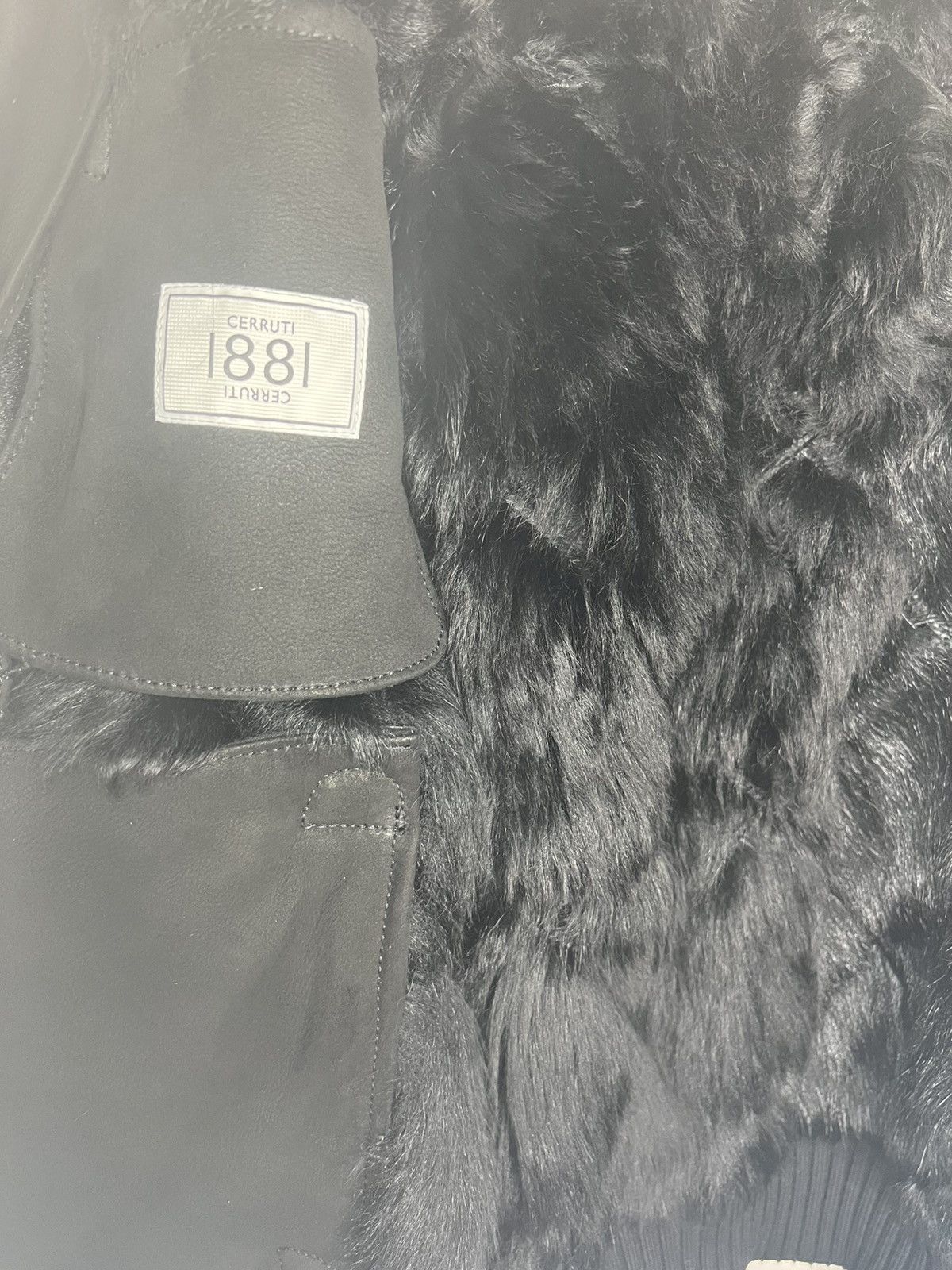 Cerruti 1881 Shearling Bomber Size US L / EU 52-54 / 3 - 11 Thumbnail