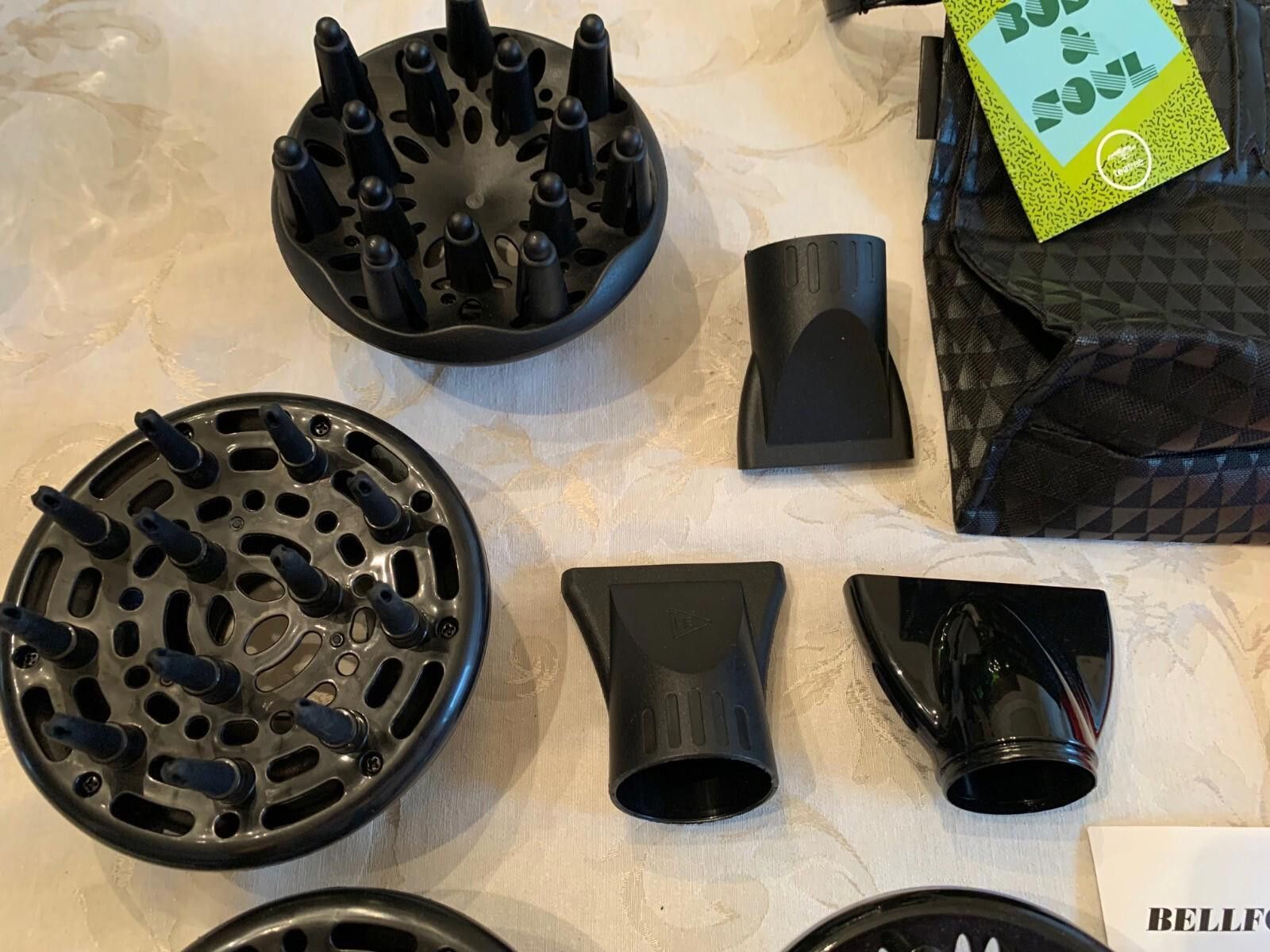 The Unbranded Brand Various Hair Dryer Attachment Parts and Hair Holders Size ONE SIZE - 4 Thumbnail
