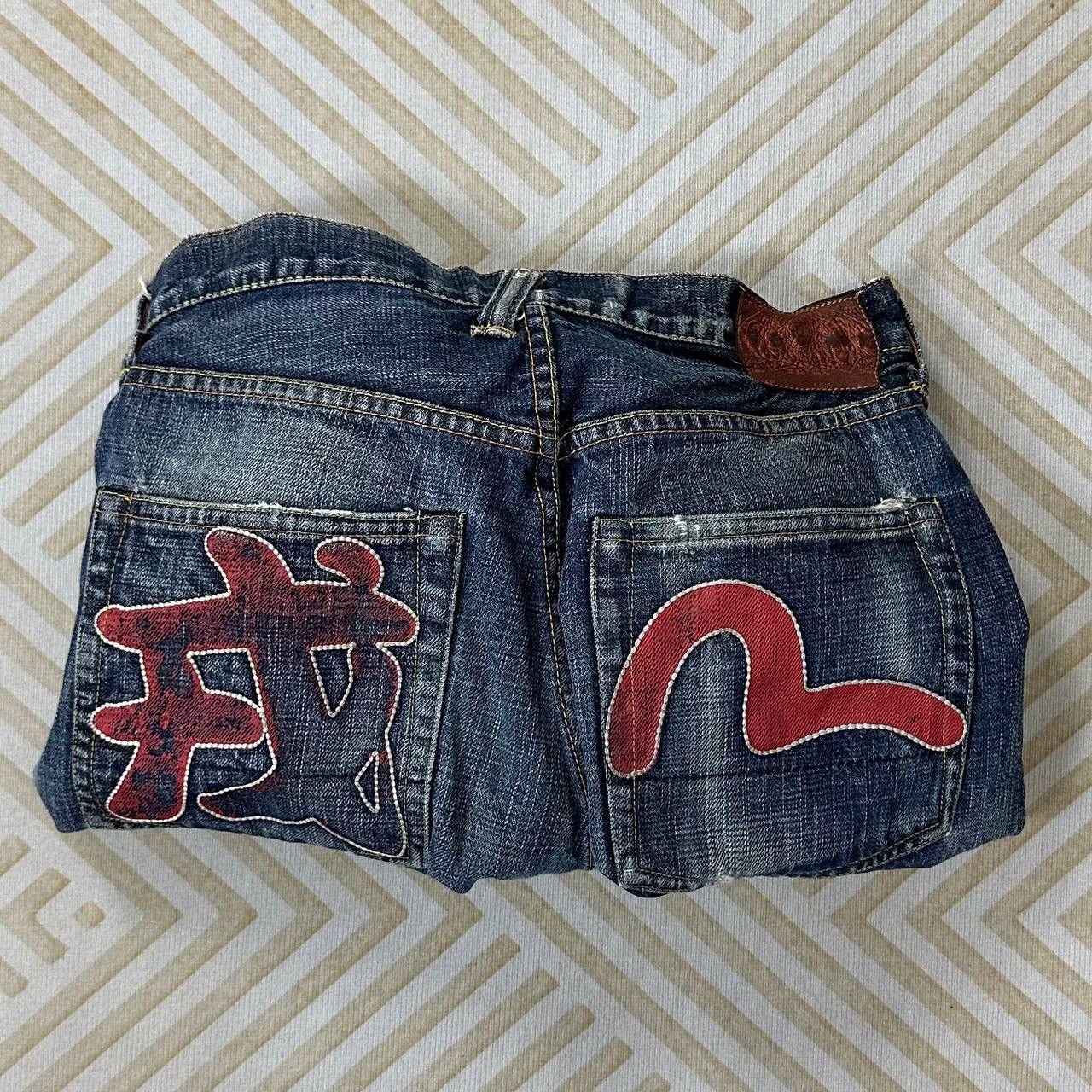 Evisu × Japanese Brand Distressed Carft & Co Yamani Jeans (waist 29-30) Evisu Style Size US 30 / EU 46 - 1 Thumbnail