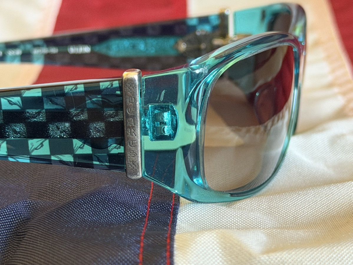 Chrome Hearts Chrome Hearts x Matty Boy blue sunglasses Size ONE SIZE - 16 Thumbnail
