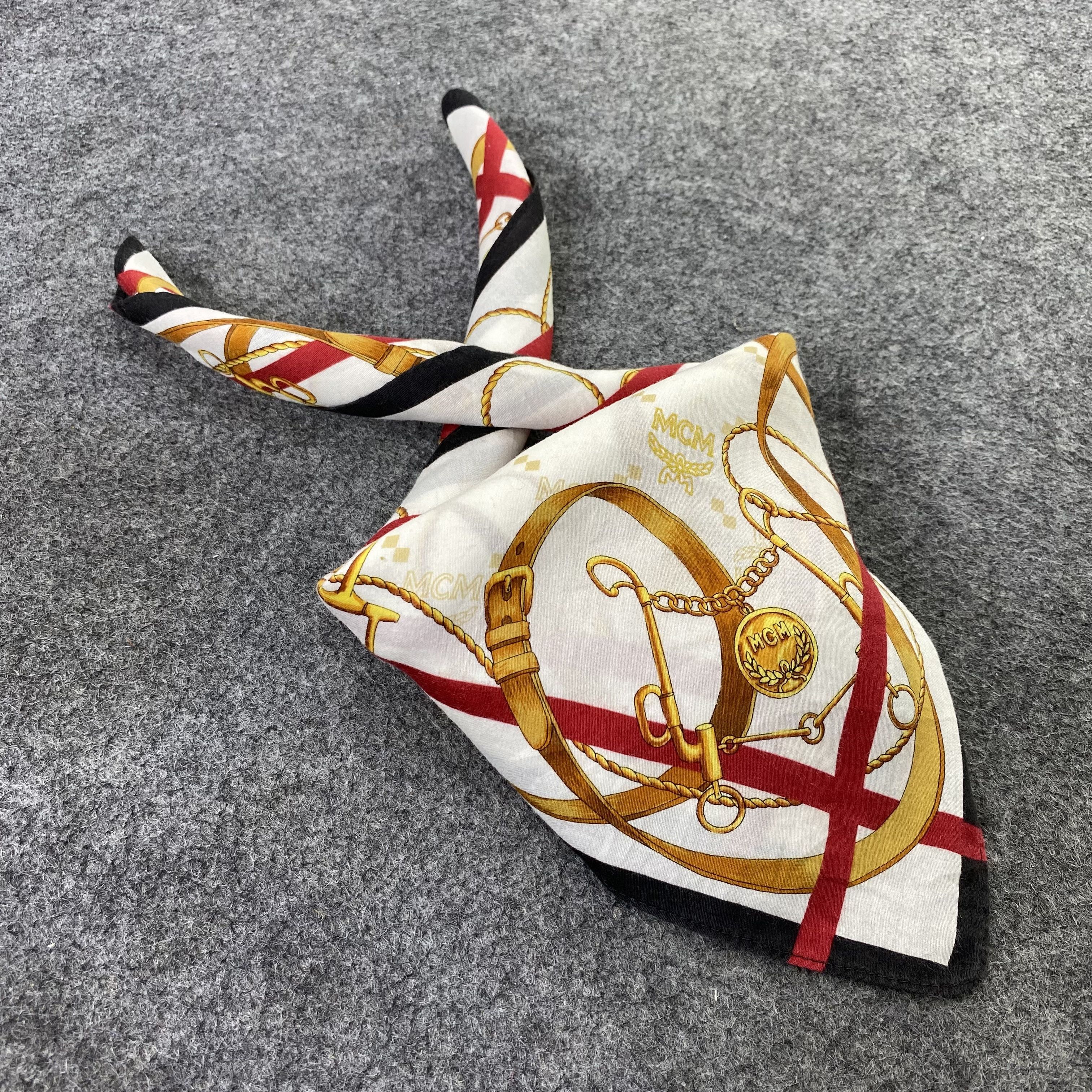 MCM MCM Handkerchief / Bandana / Neckerchief-B673 Size ONE SIZE - 1 Thumbnail