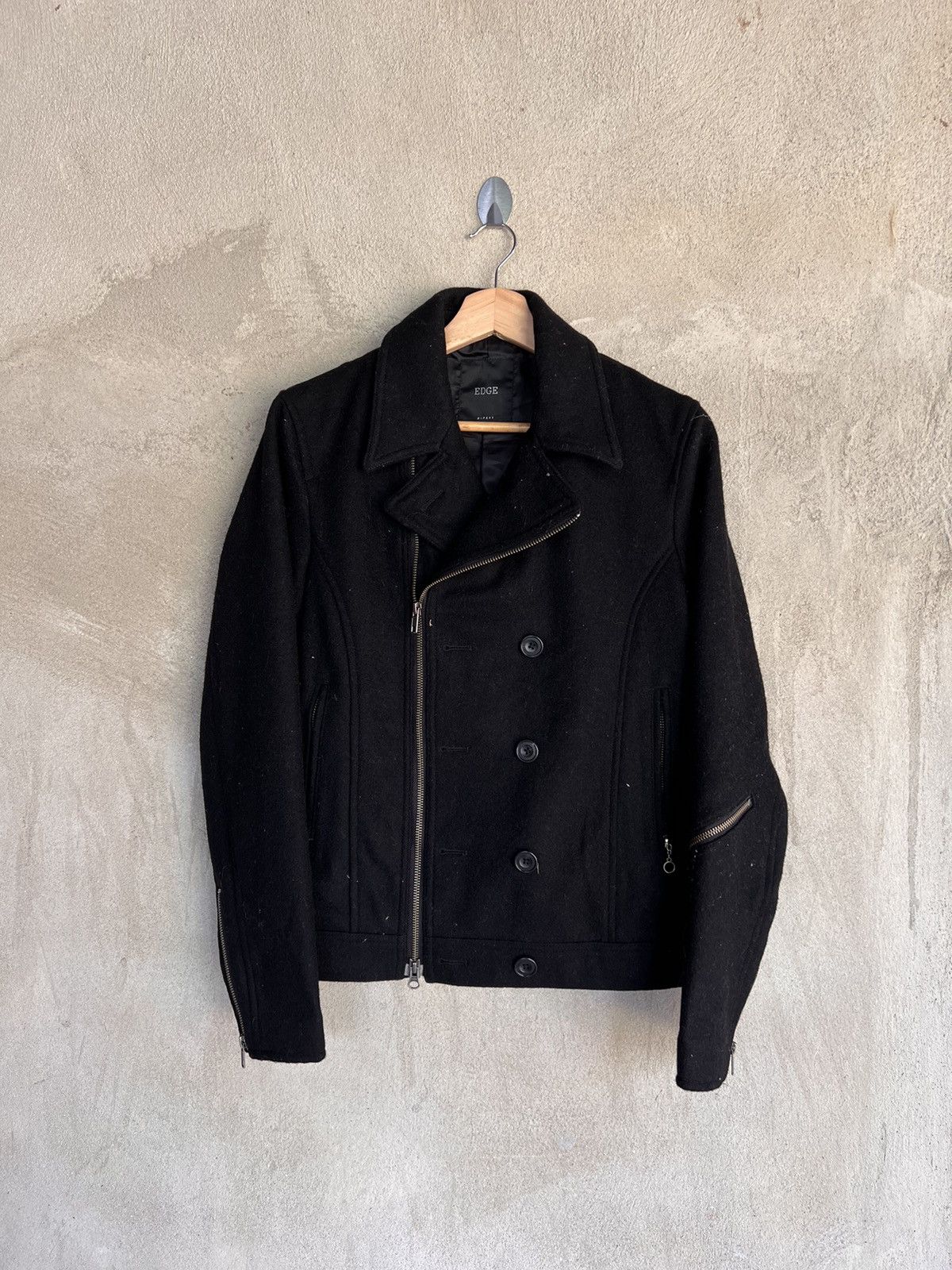 Japanese Brand × Seditionaries Japanese Brand Edge Rupert Wool Jacket Size US S / EU 44-46 / 1 - 2 Thumbnail
