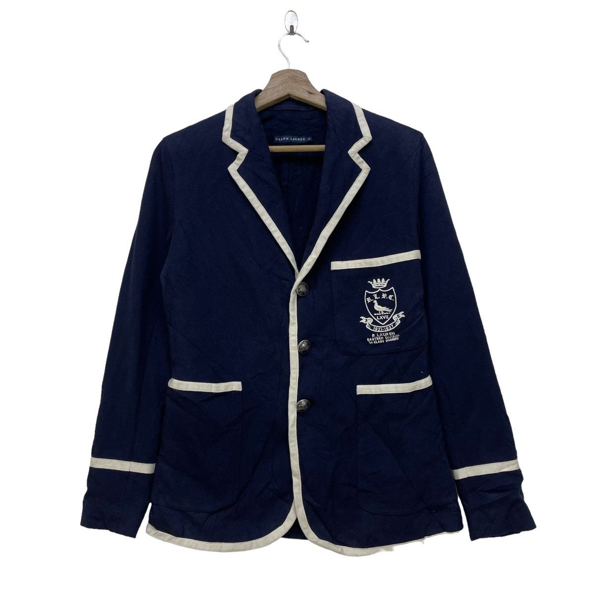 Polo Ralph Lauren × Ralph Lauren Polo Ralph Lauren Jacket Size S / US 4 / IT 40 - 1 Thumbnail