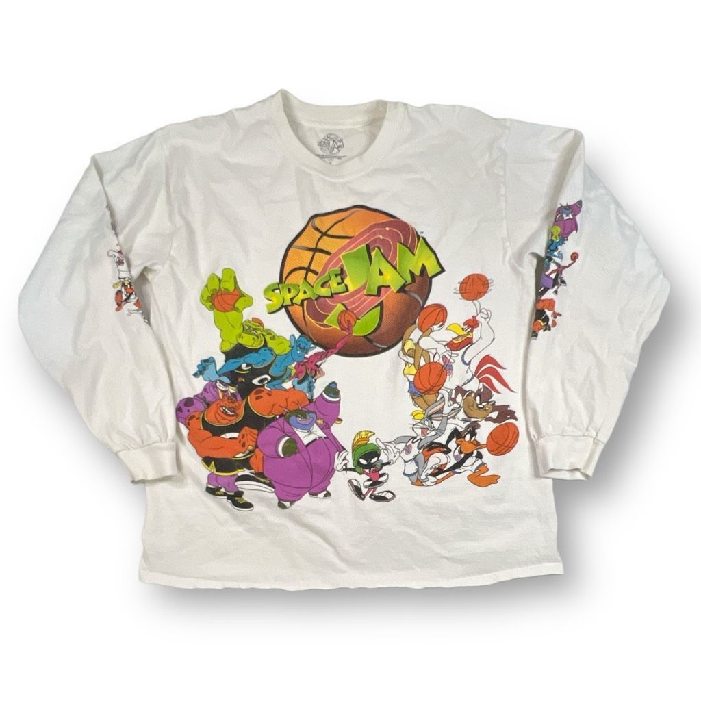 Pacsun Pacsun Space Jam Long Sleeve T-Shirt Size Large Size US L / EU 52-54 / 3 - 1 Thumbnail