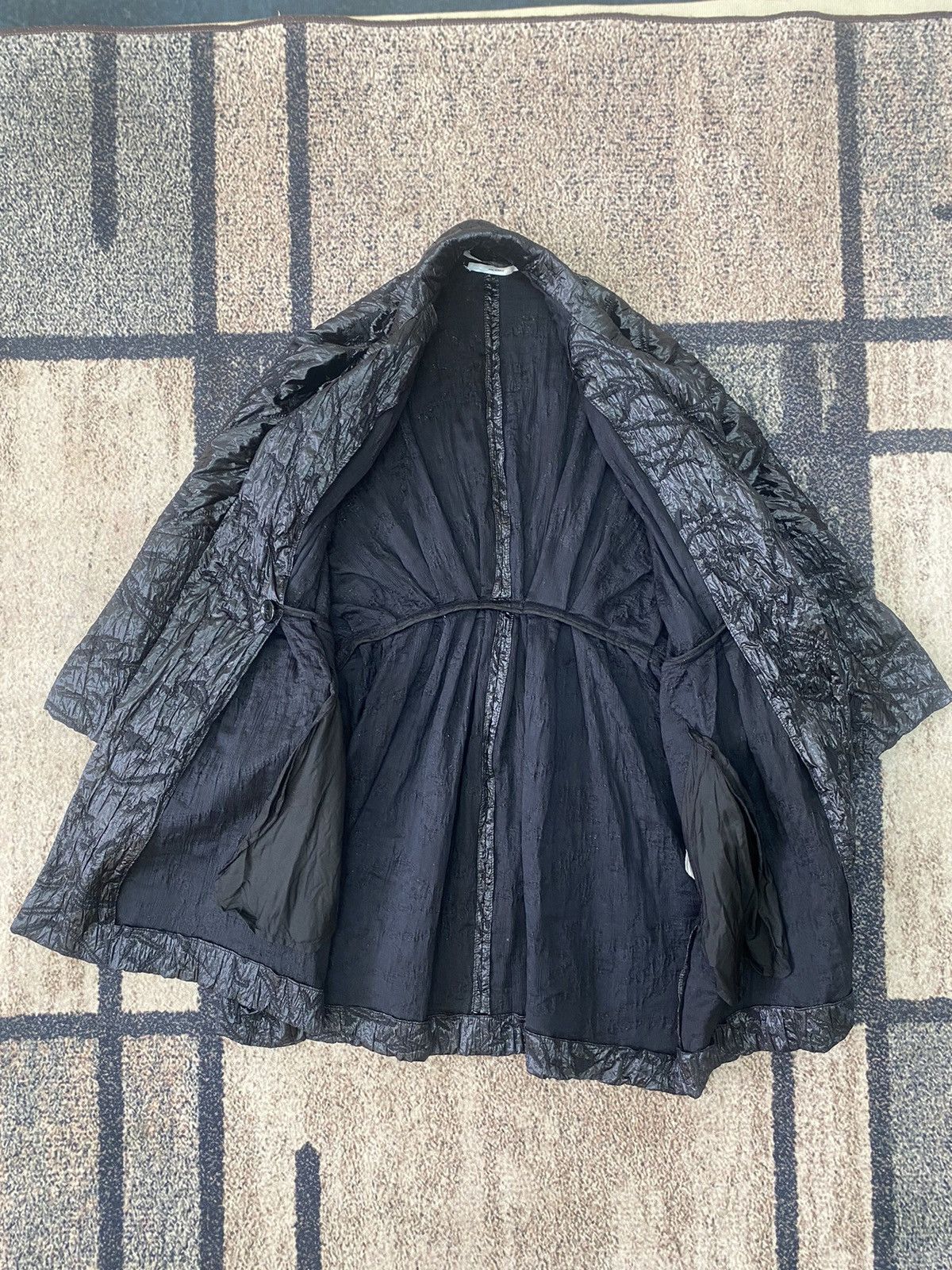 Yves Saint Laurent Vintage YvesSaintLaurent Rive Gauche Jacket Made In France Size US XL / EU 56 / 4 - 3 Thumbnail