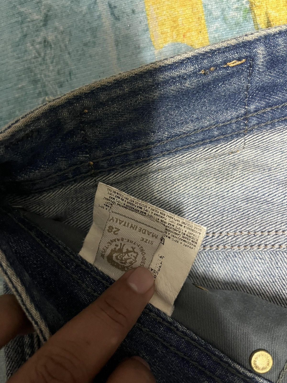 Diesel 💥Grailed Sale💥 Diesel Sukajan Motive Embroidery Jeans Size US 32 / EU 48 - 10 Thumbnail