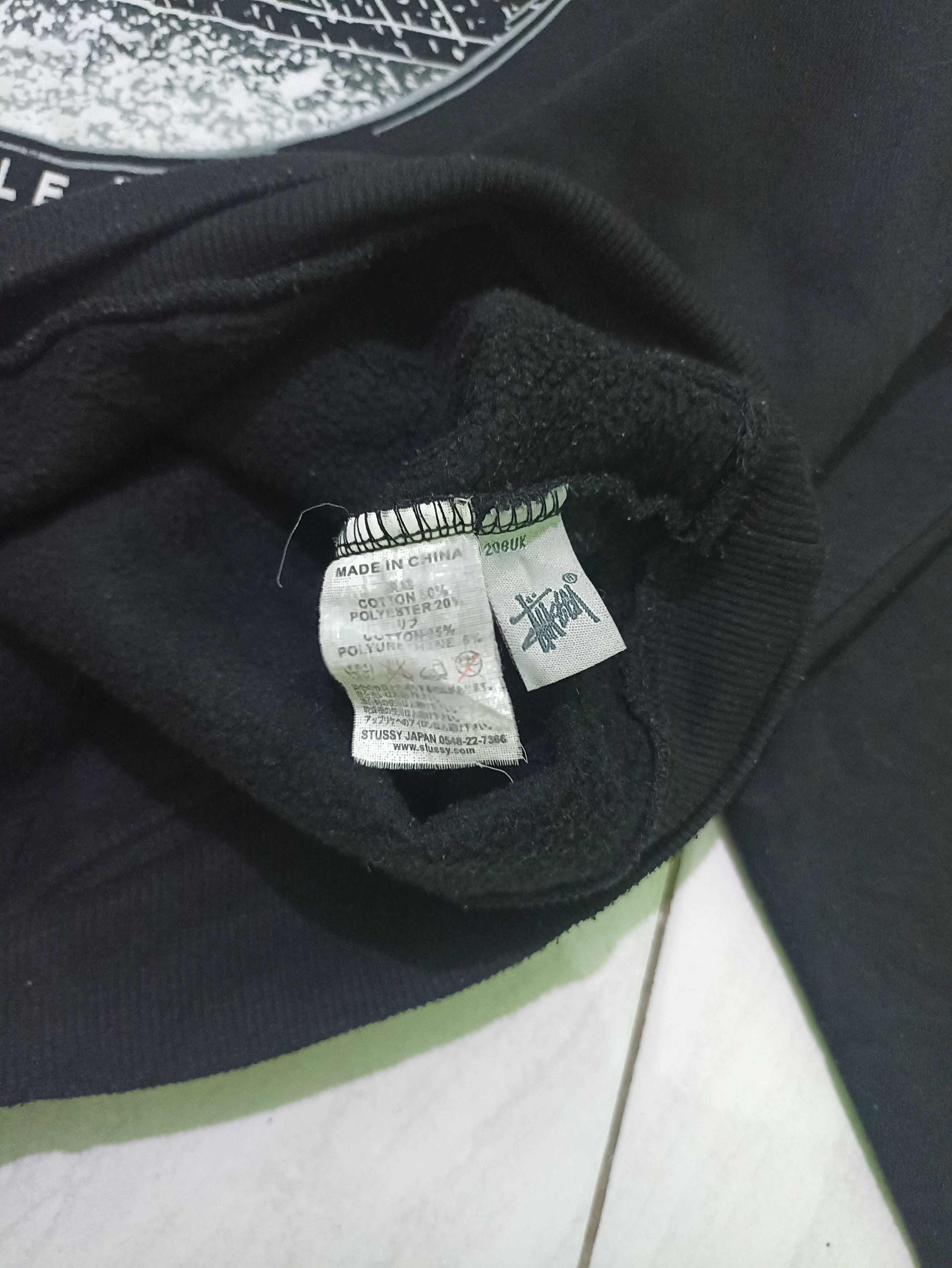 Stussy Stussy x Rubble runt Size US L / EU 52-54 / 3 - 5 Thumbnail
