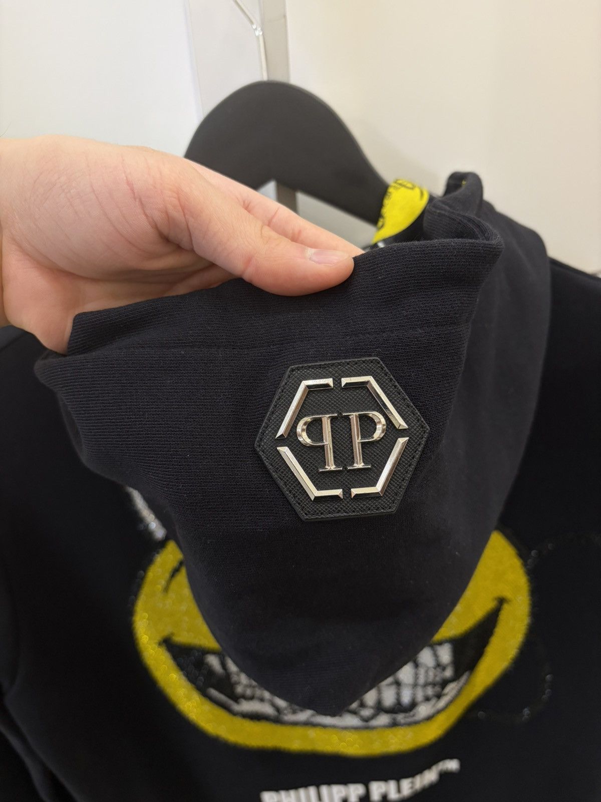 Philipp Plein Philipp Plein Men’s Zipped Hoodie Size US S / EU 44-46 / 1 - 4 Thumbnail