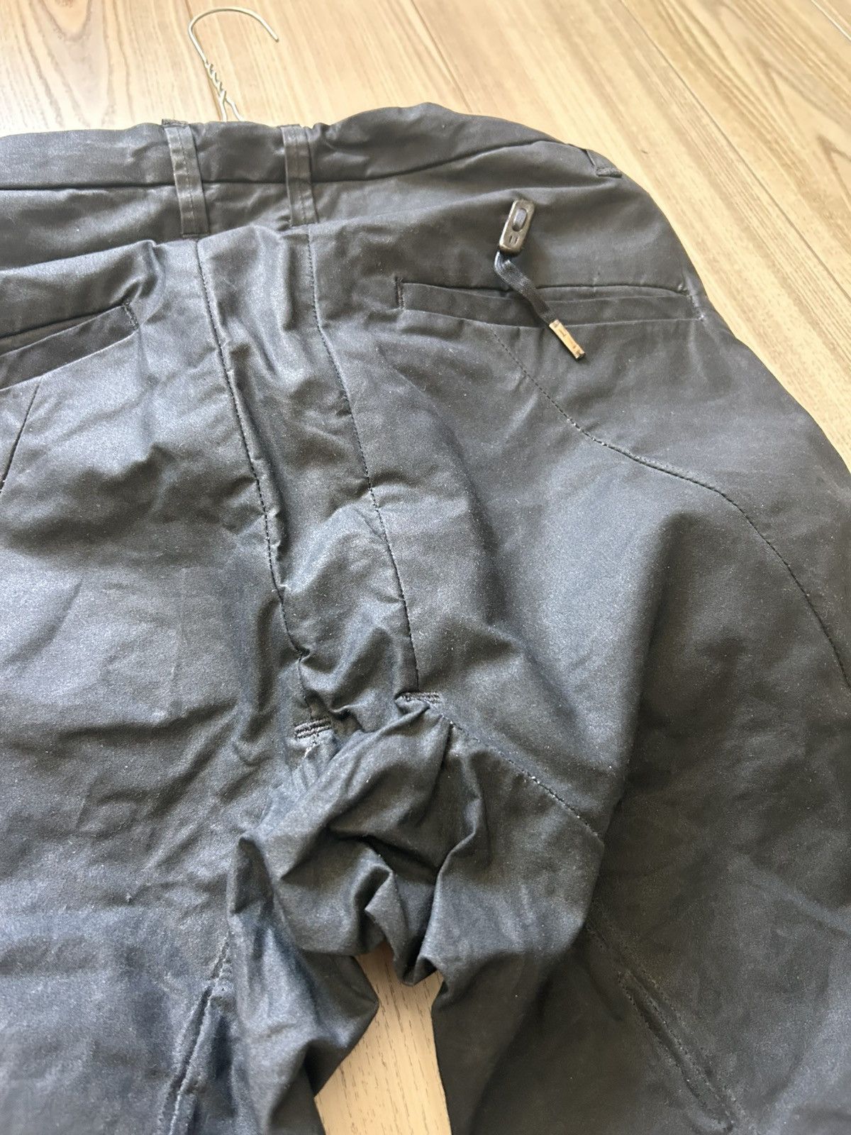 Boris Bidjan Saberi BBS P5 AW13-14 F1290 Cotton Pants Size US 33 - 7 Thumbnail