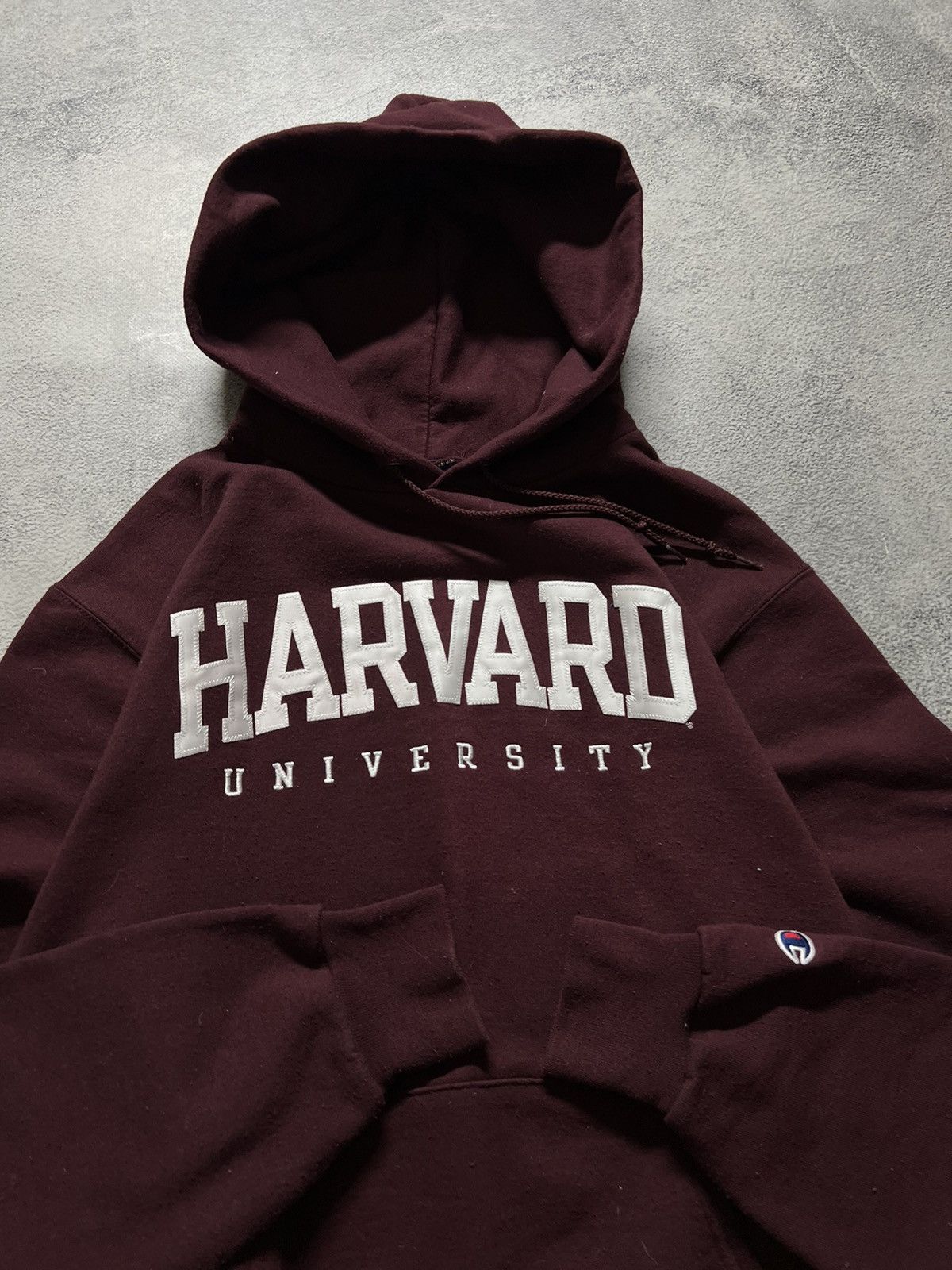 Harvard champion hoodie on sale