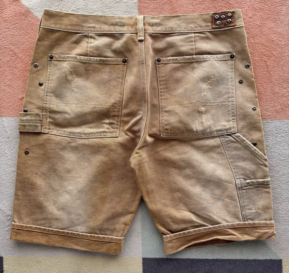 Denim & Supply Ralph Lauren Ralph Lauren Denim Supply Rivet Canvas Shorts K22 Size US 30 / EU 46 - 2 Thumbnail