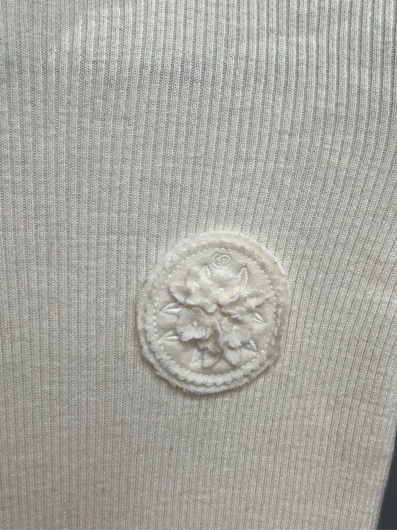 Chanel Chanel Drawstring High Neck Sweater -2505 Size US M / EU 48-50 / 2 - 3 Thumbnail