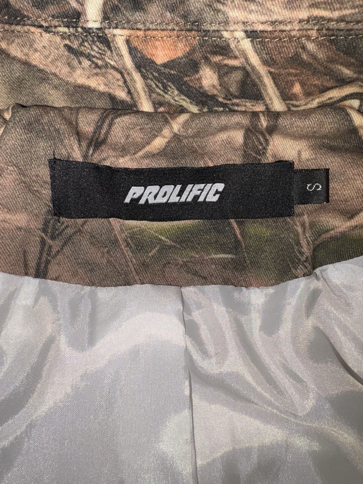 Prolific Skeleton Camo Work Jacket Prolific size Men's Small Size US S / EU 44-46 / 1 - 3 Thumbnail