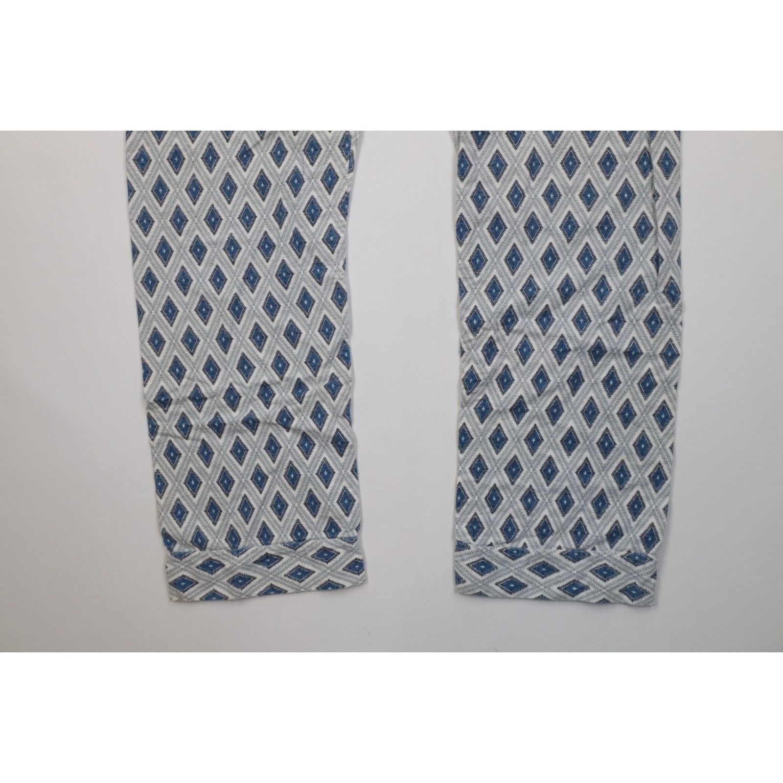 Vintage Vintage 70s Streetwear 2 Piece Flannel Diamond Pajamas Size US L / EU 52-54 / 3 - 11 Thumbnail