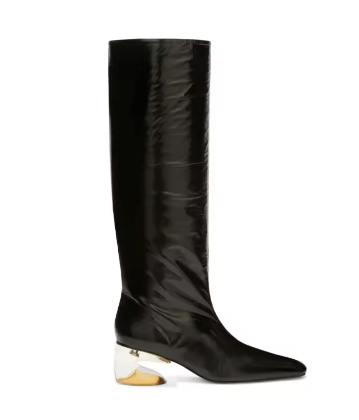 Jil Sander o1w1db10825 Ankle Boots in Black Size US 7 / IT 37 - 1 Thumbnail