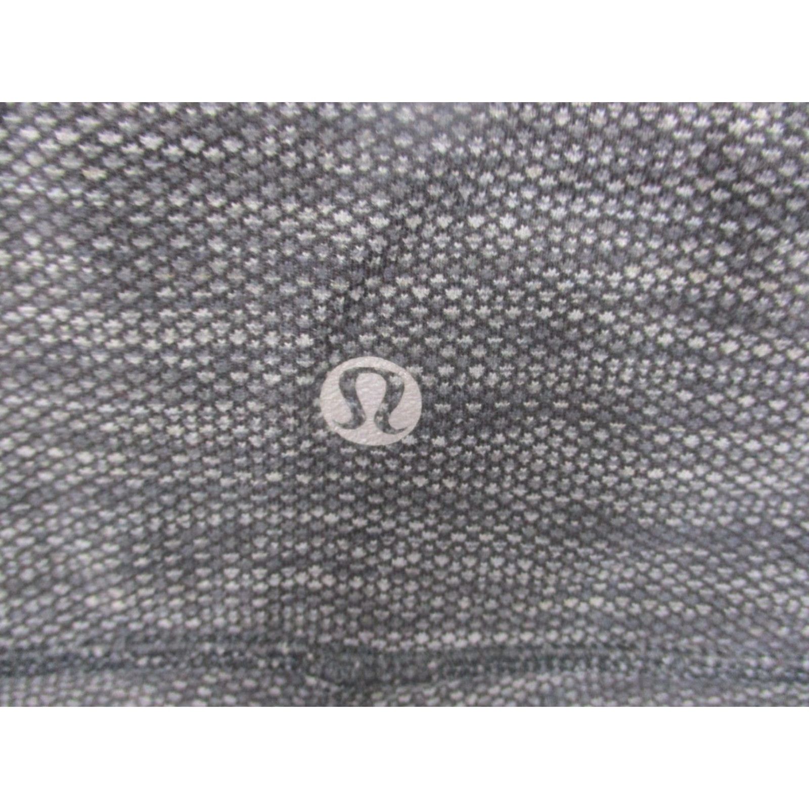 Lululemon Lululemon Leggings Womens 8 Gray Flecked Seamless Knit Ankle Yoga Pants Size 30" / US 8 / IT 44 - 7 Thumbnail