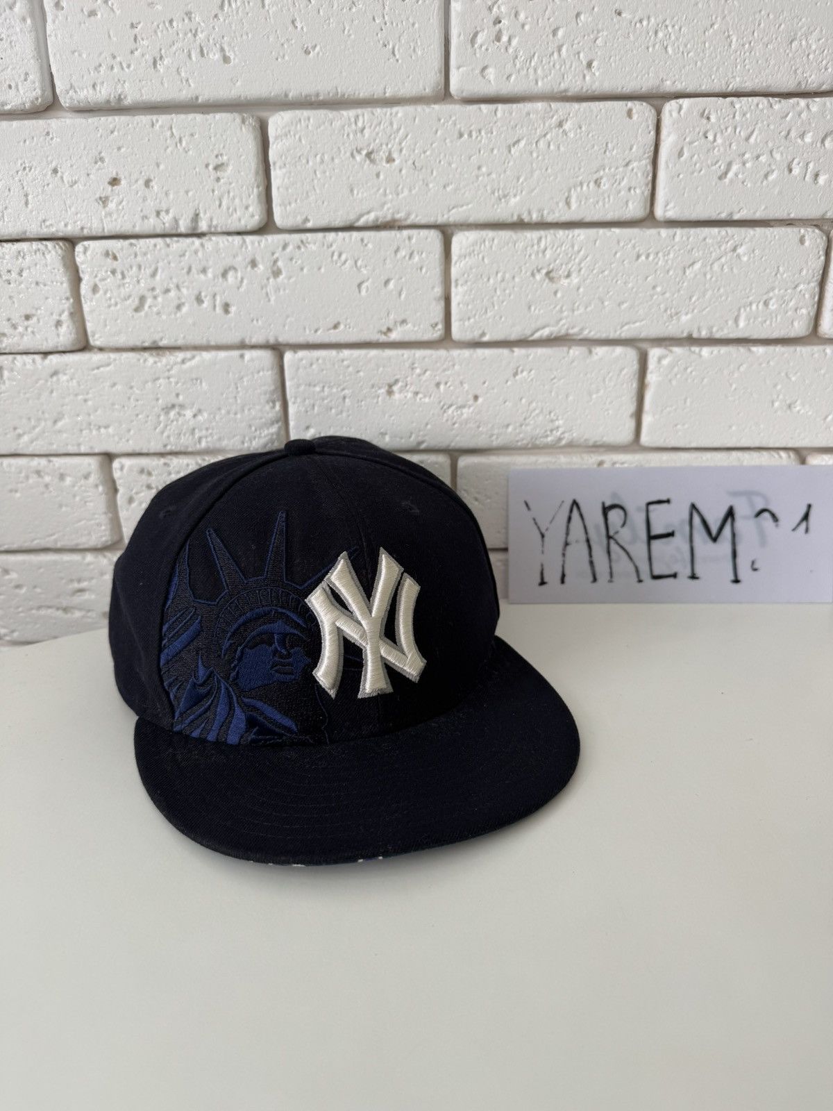 New Era New York Yankees cap hat Size ONE SIZE - 1 Thumbnail