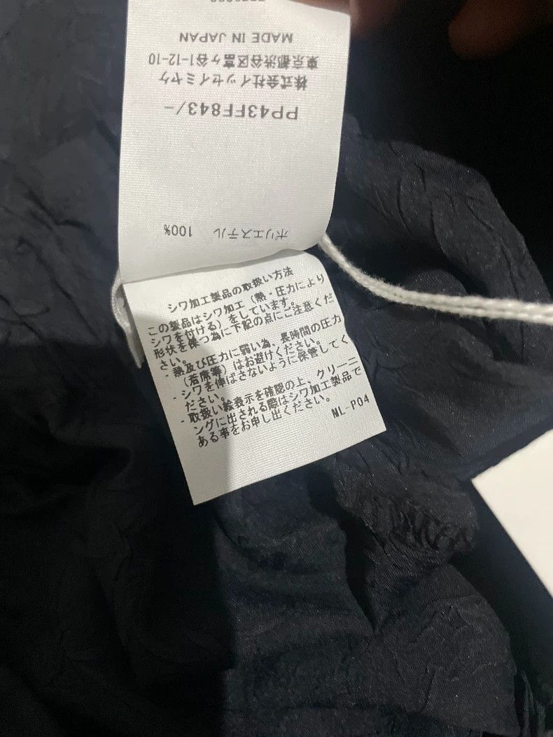 Issey Miyake Issey Miyake size:one size Black casual pants Size 42" / US 20 - 6 Thumbnail