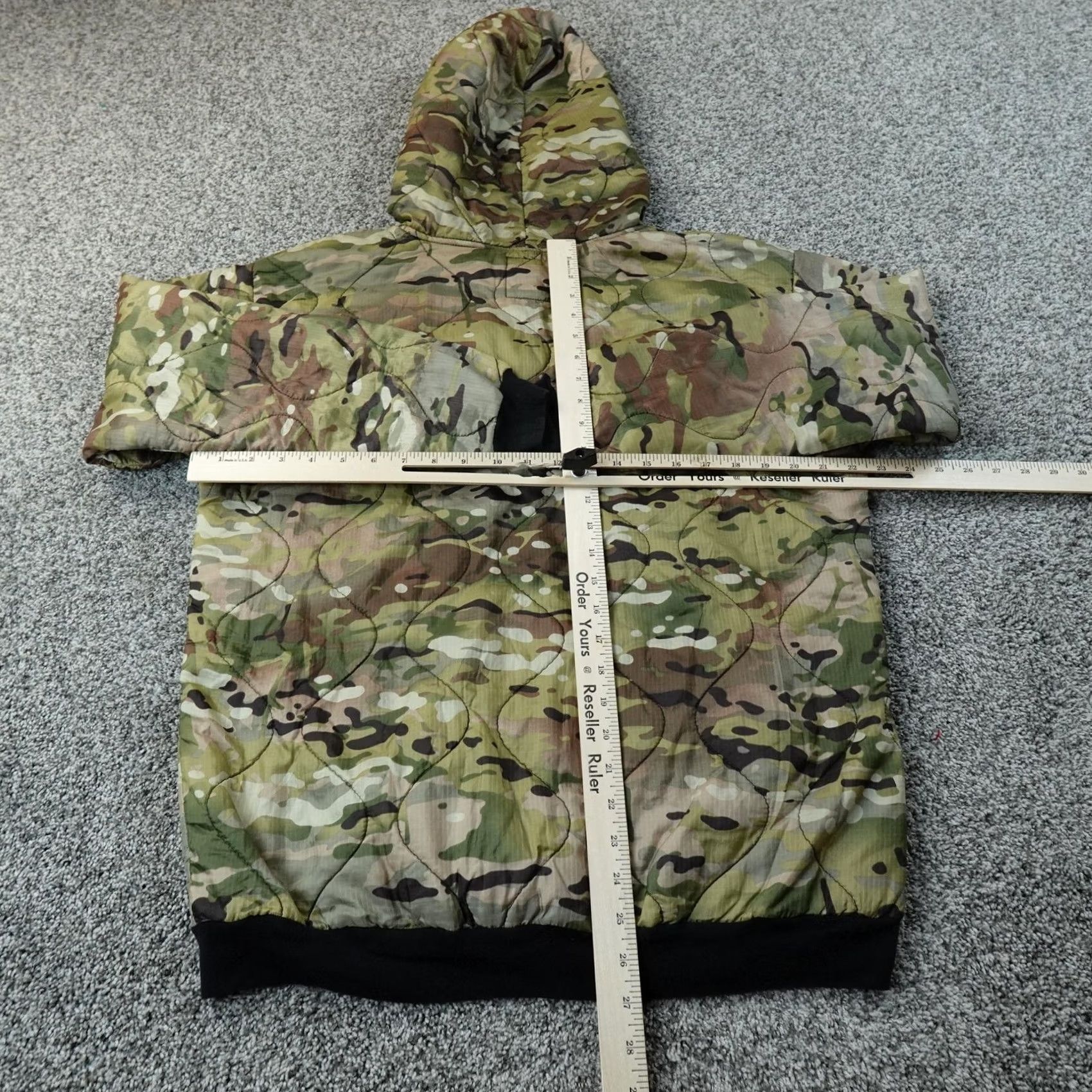 Vintage Perseverance Survival Jacket Mens S Green Multicam OCP Camo Quilted Outdoor Coat Size US S / EU 44-46 / 1 - 5 Thumbnail