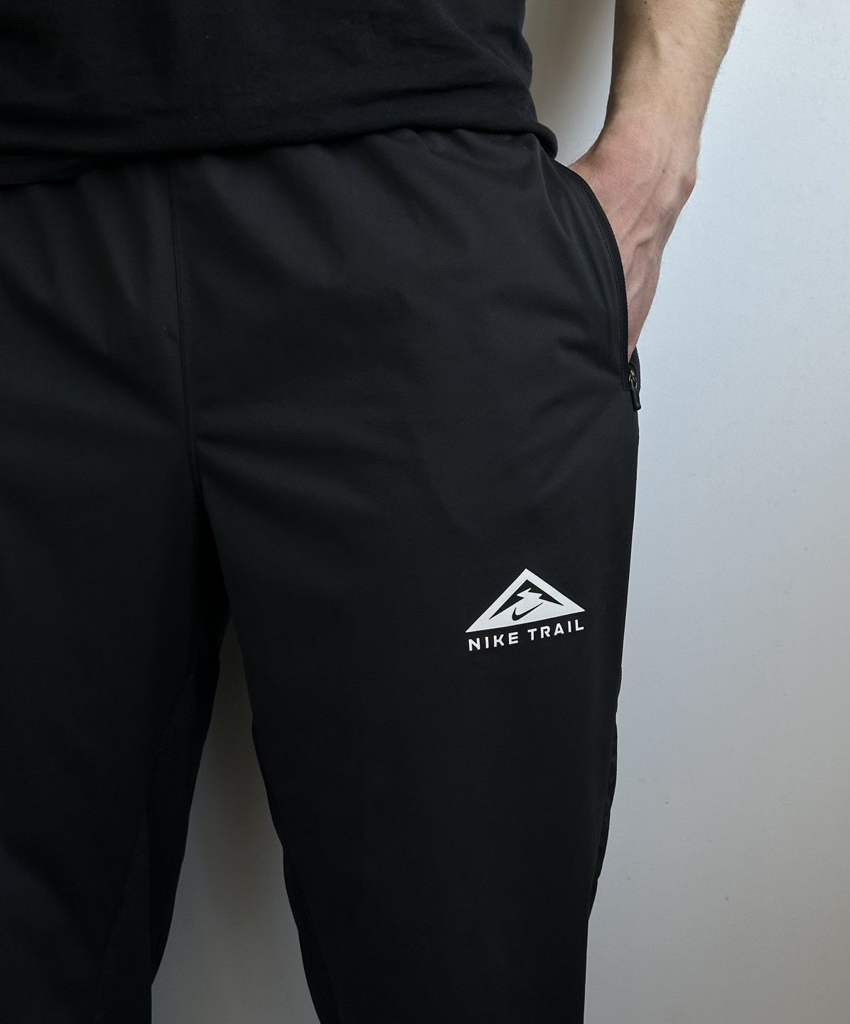 Nike Nike Trail Dri-FIT Phenom Elite Running Pants Mens XL NEW Size US 36 / EU 52 - 2 Thumbnail