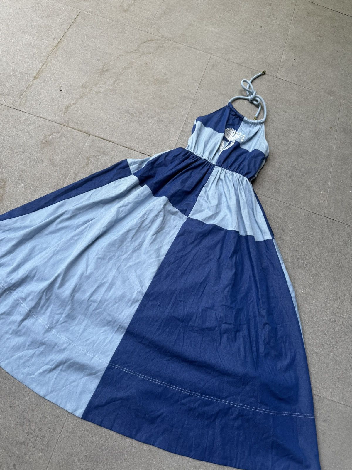 The Gentlewoman Gentlewoman x Asava Backless Patch Dress Size XS / US 0-2 / IT 36-38 - 1 Thumbnail