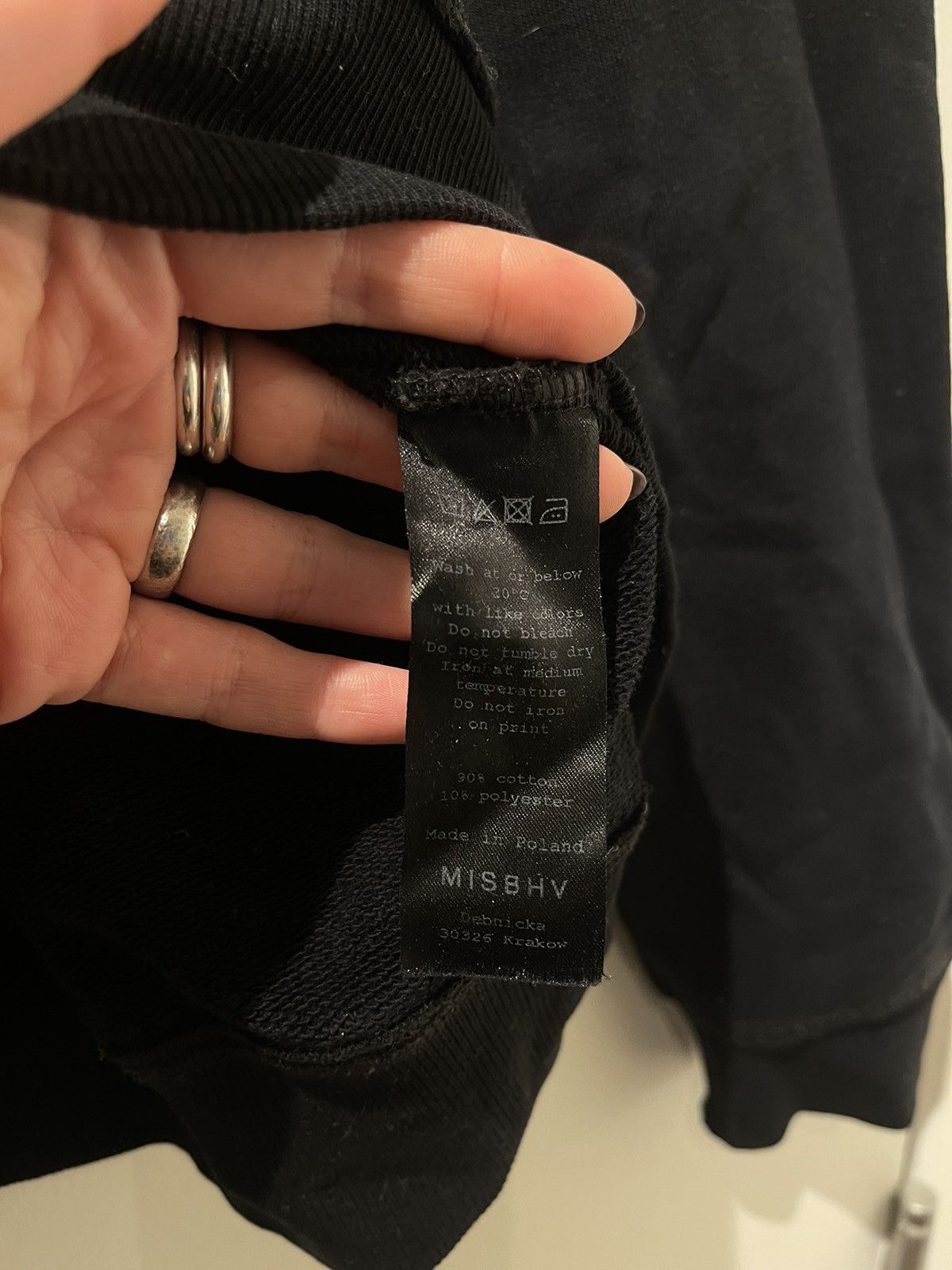 Misbhv Extacy Crewneck Size US M / EU 48-50 / 2 - 4 Thumbnail
