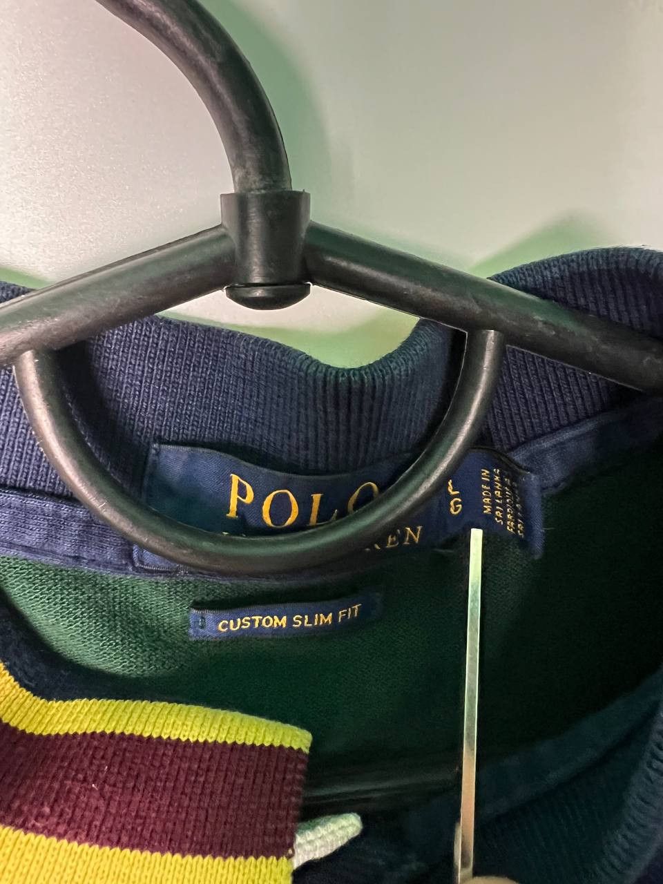 Polo Ralph Lauren Vintage Ralph Lauren Jersey Polo Rare Y2K Japan Style Size US L / EU 52-54 / 3 - 3 Thumbnail