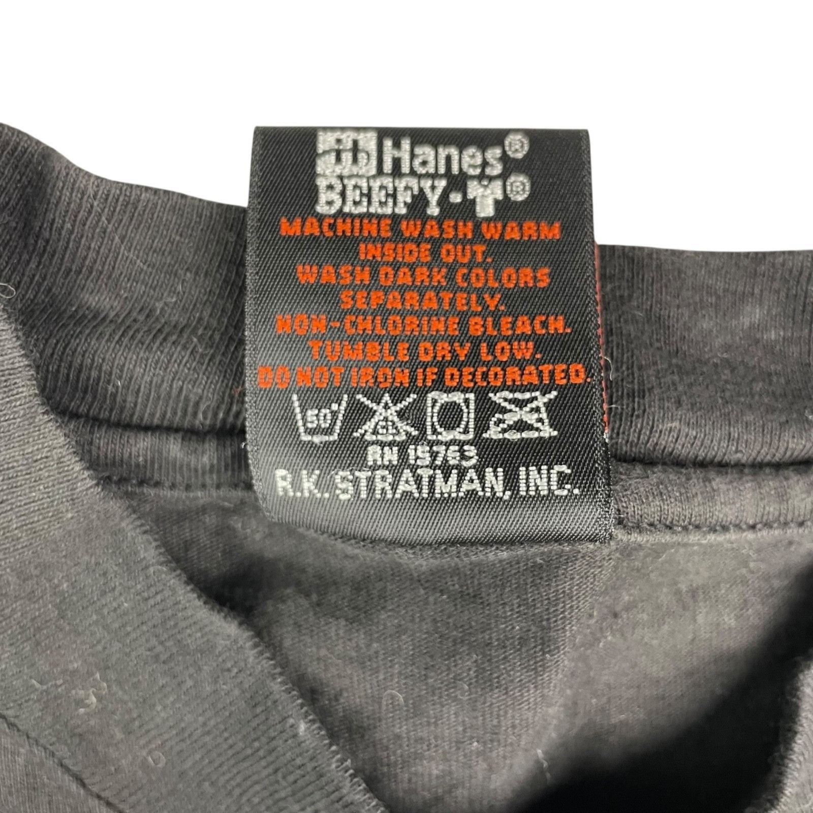Harley Davidson VTG 1996 Harley Davidson Hark! Engine Roars Single Stitch T- Size US S / EU 44-46 / 1 - 10 Thumbnail