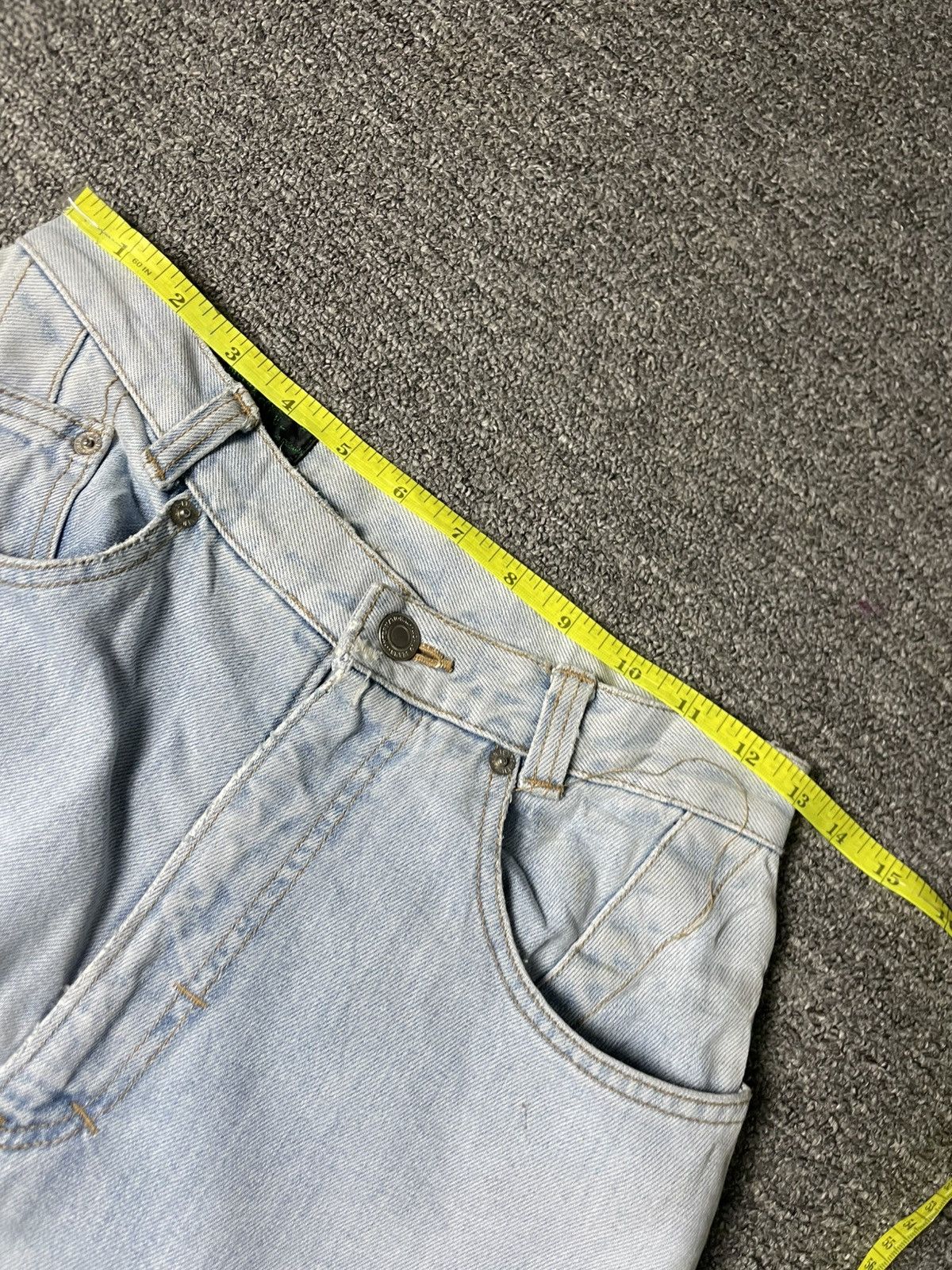 Japanese Brand × Vintage LARA RESCUE Brand Straight Cut Jeans (91) Size US 26 / EU 42 - 5 Thumbnail