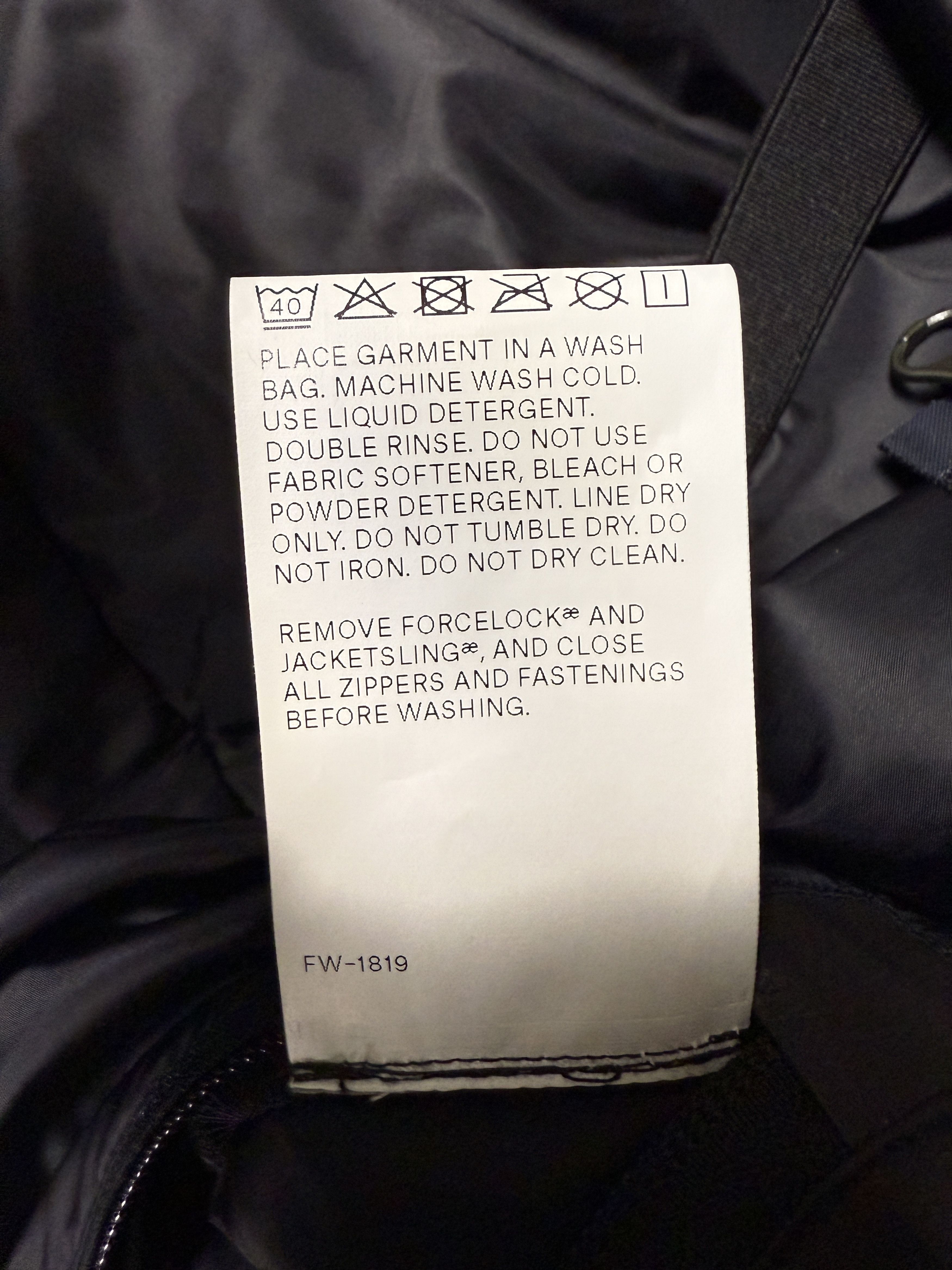 Acronym Acronym J46-FO 2L Infinium Film Out J46-FO Coat Size US L / EU 52-54 / 3 - 10 Thumbnail