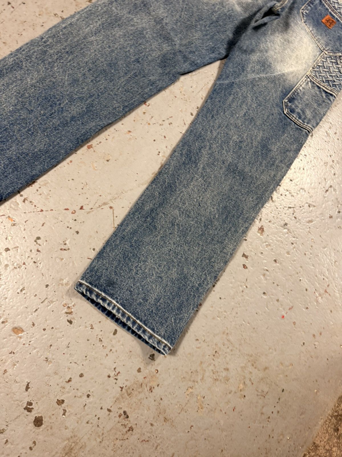 Menace Insane Menace Los Angeles Brick Lay Denim Carpenter Pants Size US 32 / EU 48 - 5 Thumbnail