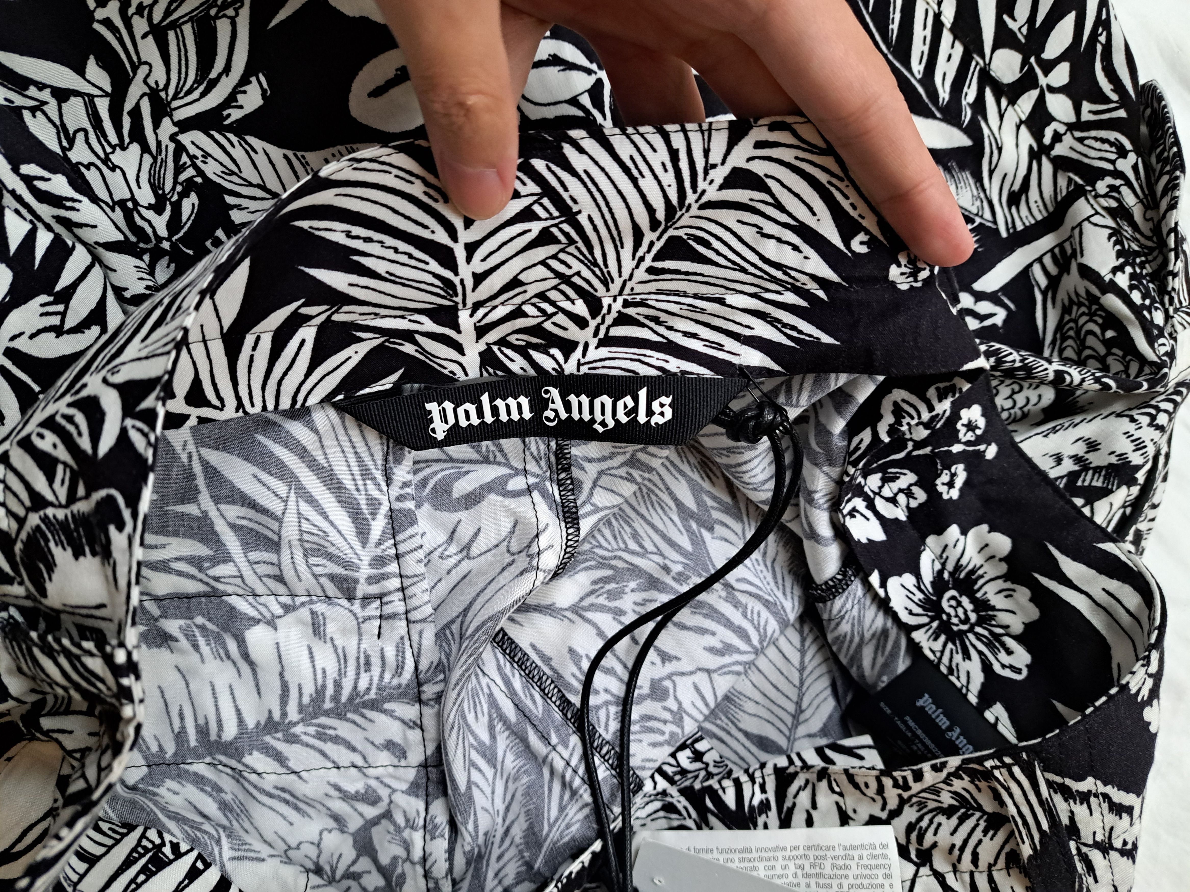 Palm Angels Palm Angels Men's Jungle Shorts Jorts Size US 32 / EU 48 - 5 Thumbnail