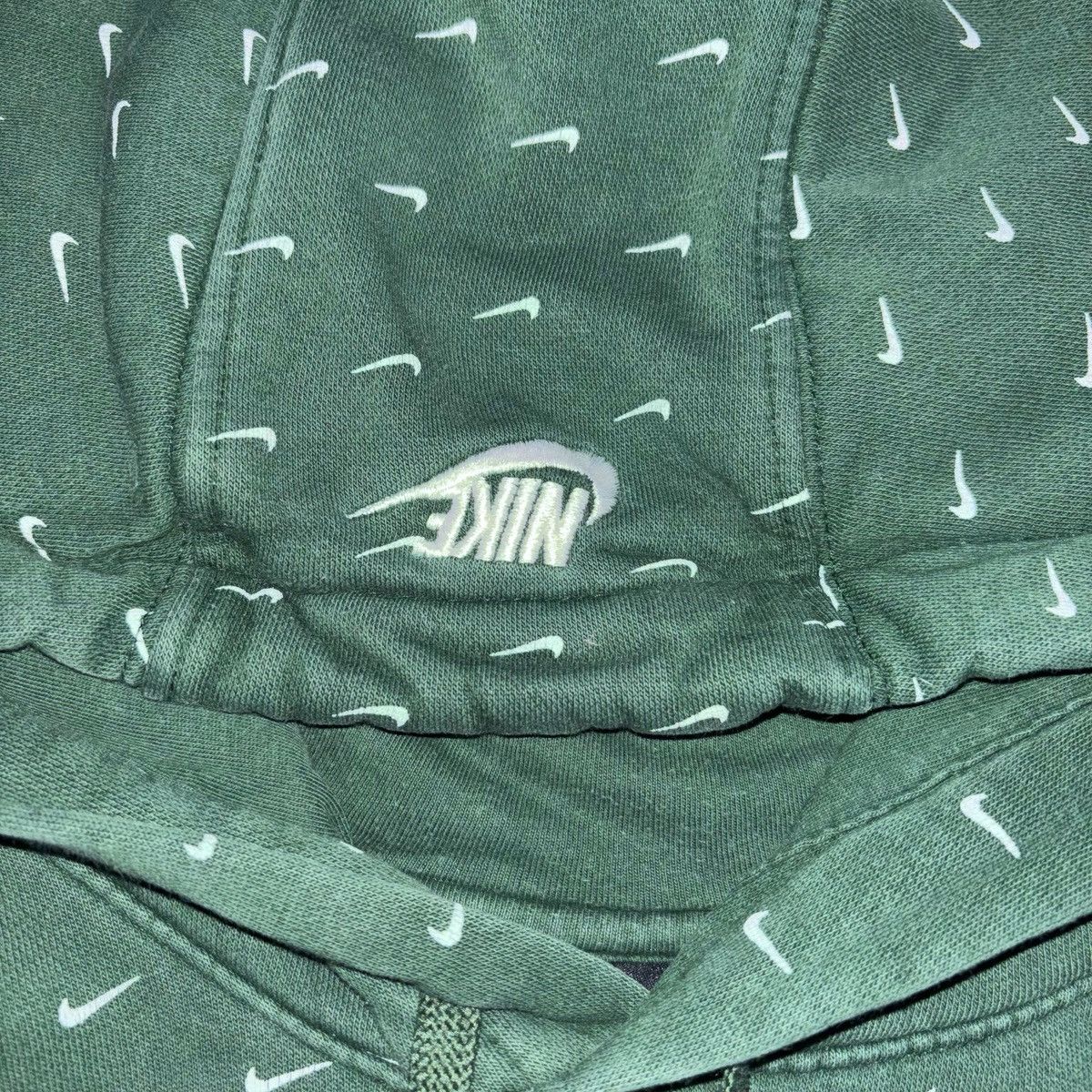 Nike Nike Fleece Hoodie Green Size S Size US S / EU 44-46 / 1 - 4 Thumbnail